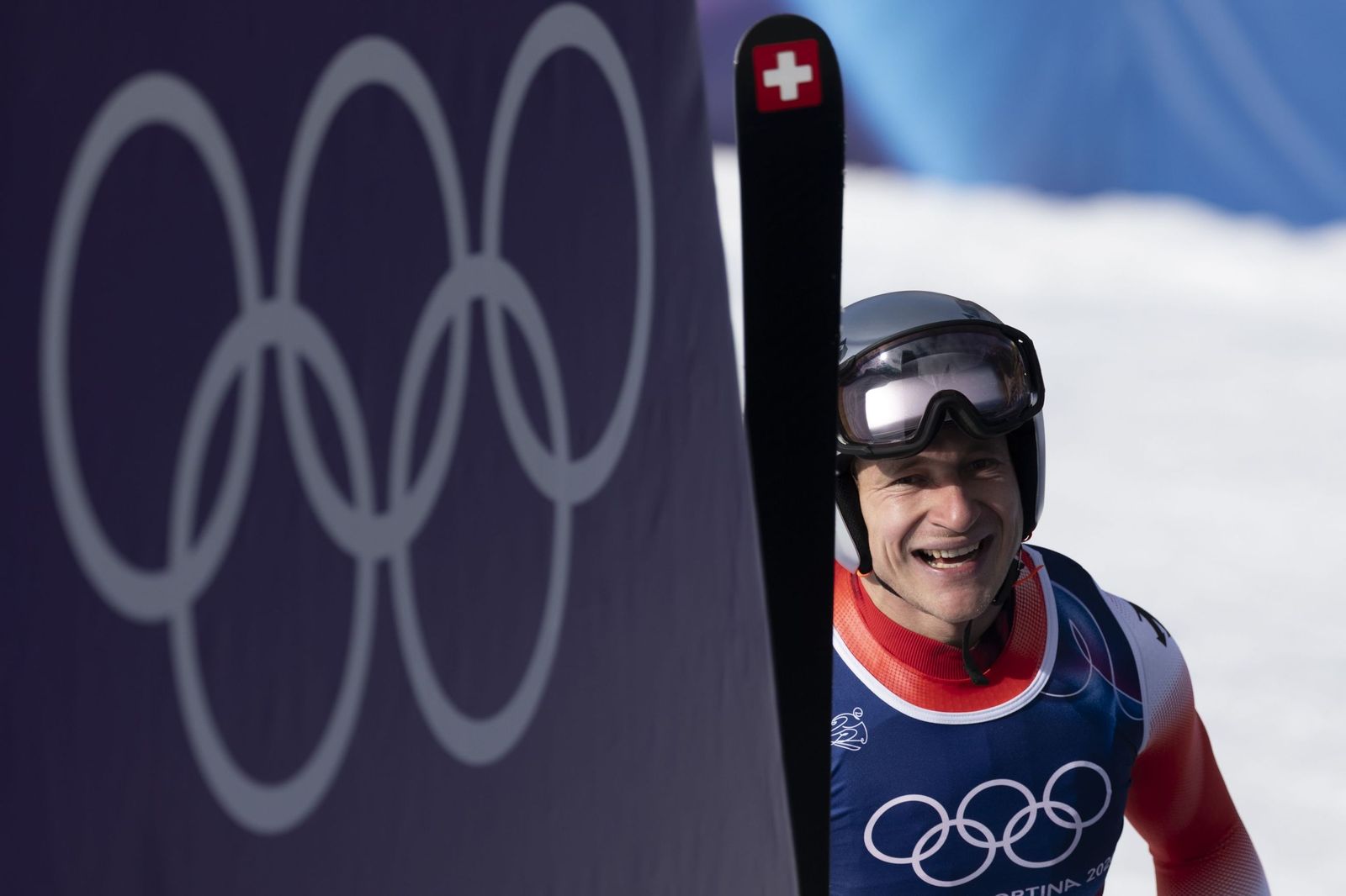 Las espectaculares fotos del descenso masculino en los Juegos Olímpicos de invierno