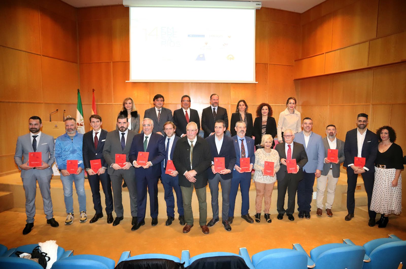 Imágenes de la 14 edición de Empresarios del Año de Huelva