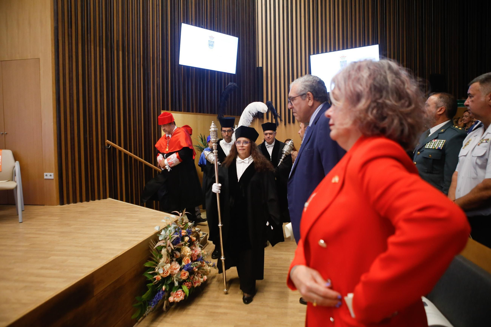 Fotos del acto de apertura en Algeciras del curso en la Universidad de Cádiz