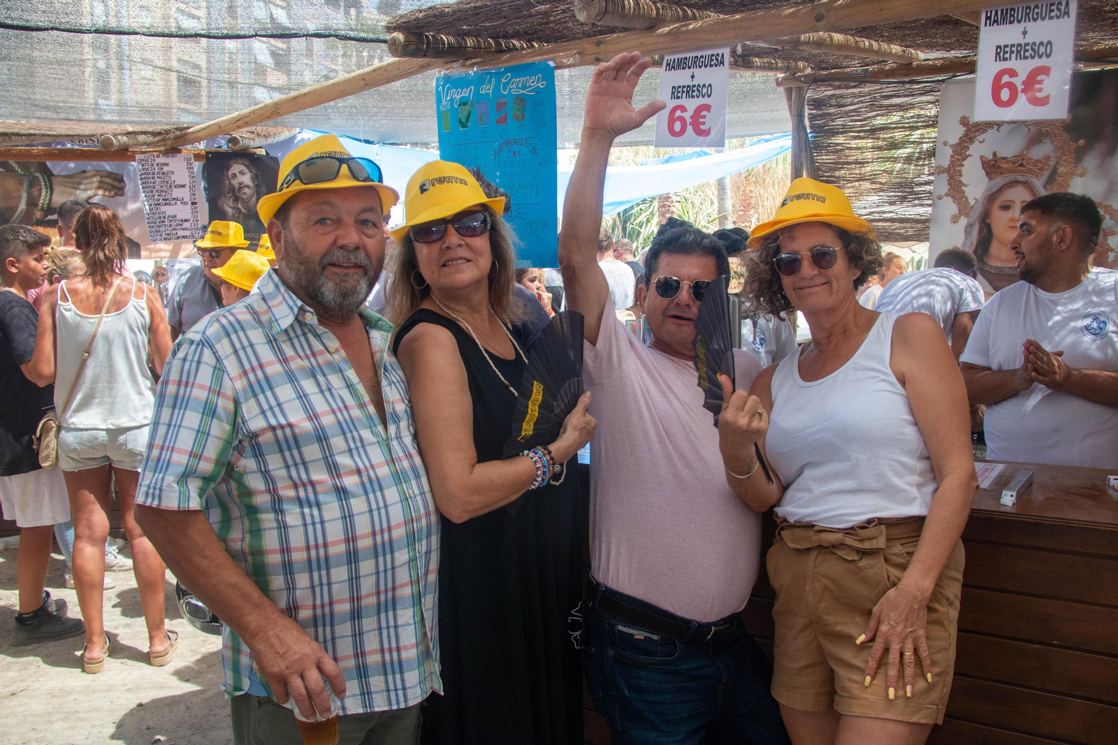 ¿No te has perdido el primer día de Feria de Almuñécar? ¡Búscate!