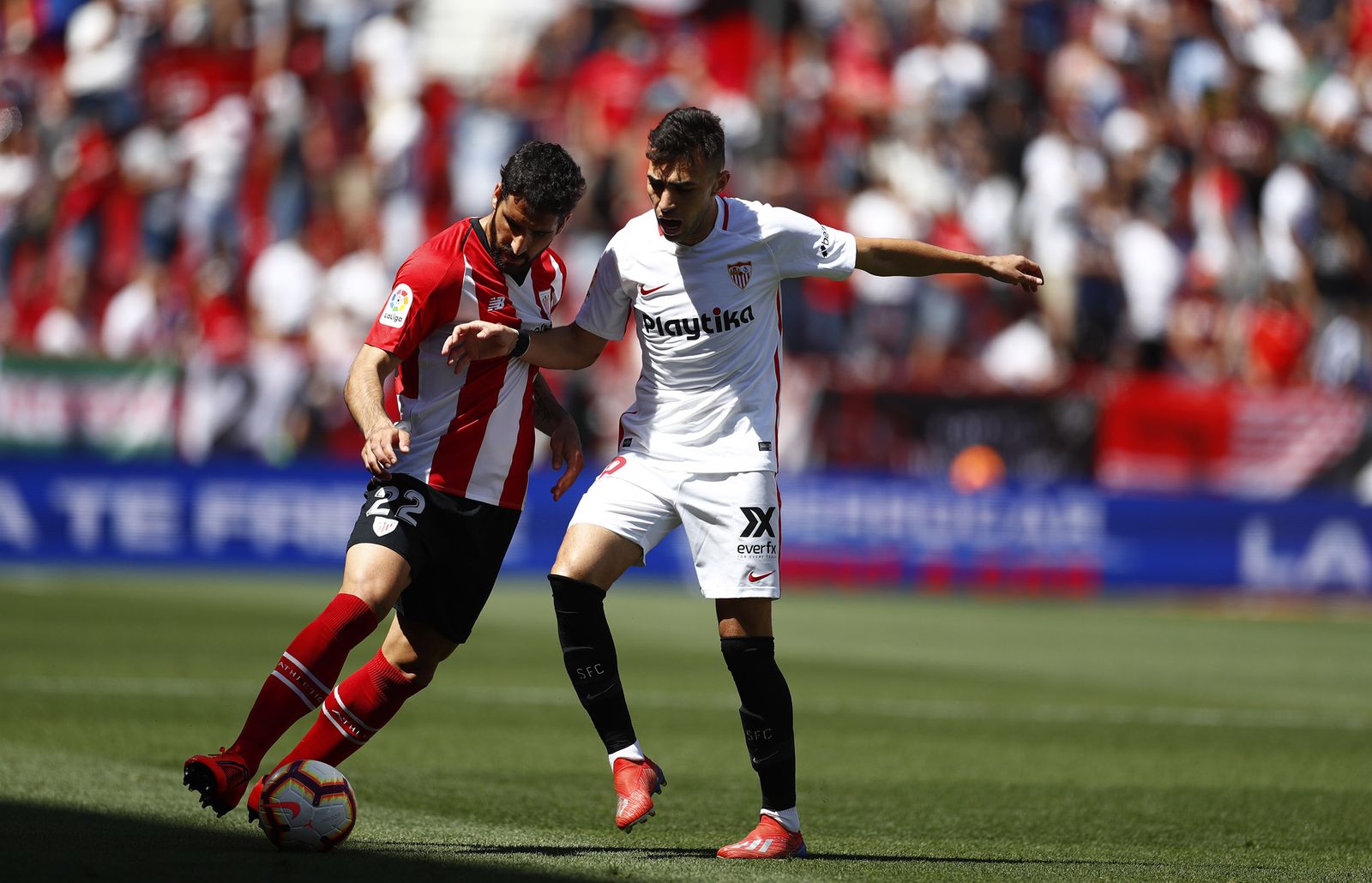 El Sevilla FC - Athletic, en imágenes