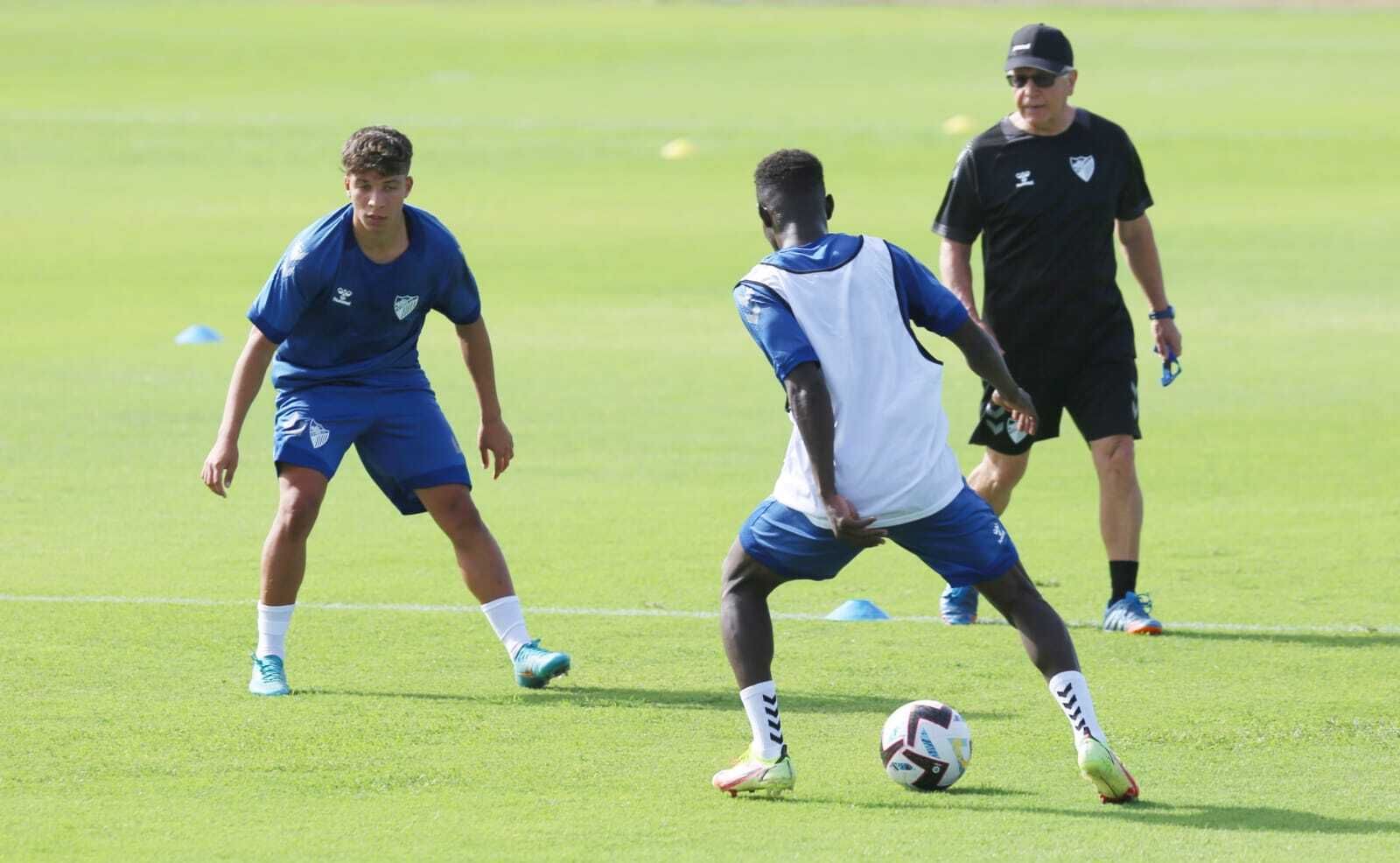 Las fotos del primer día de pretemporada del Málaga CF