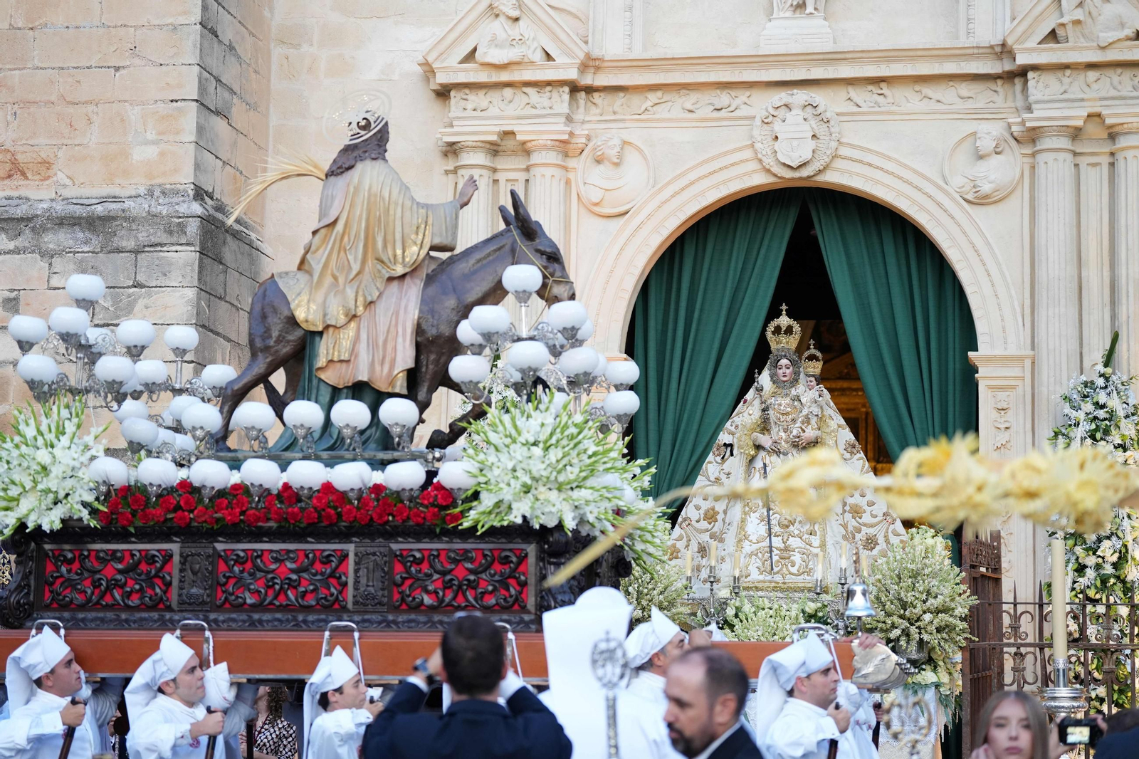 Las mejores imágenes de la Magna Pasionista de Lucena