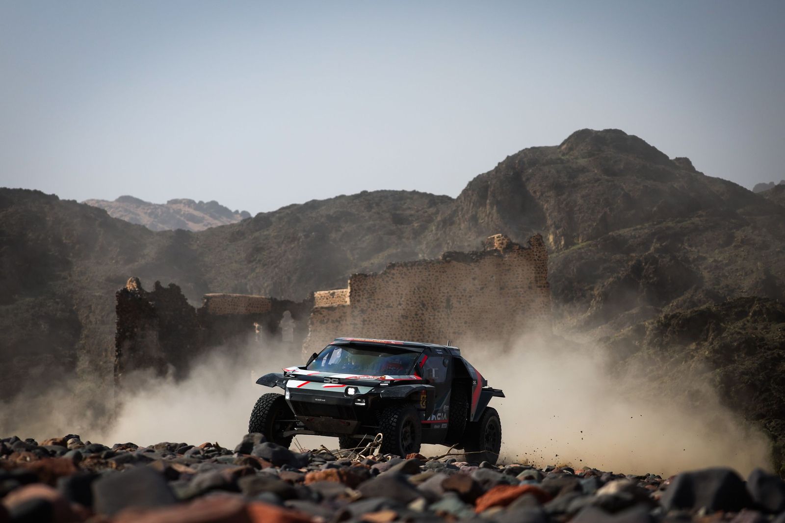 Las mejores fotos del Rally Dakar | Segunda etapa