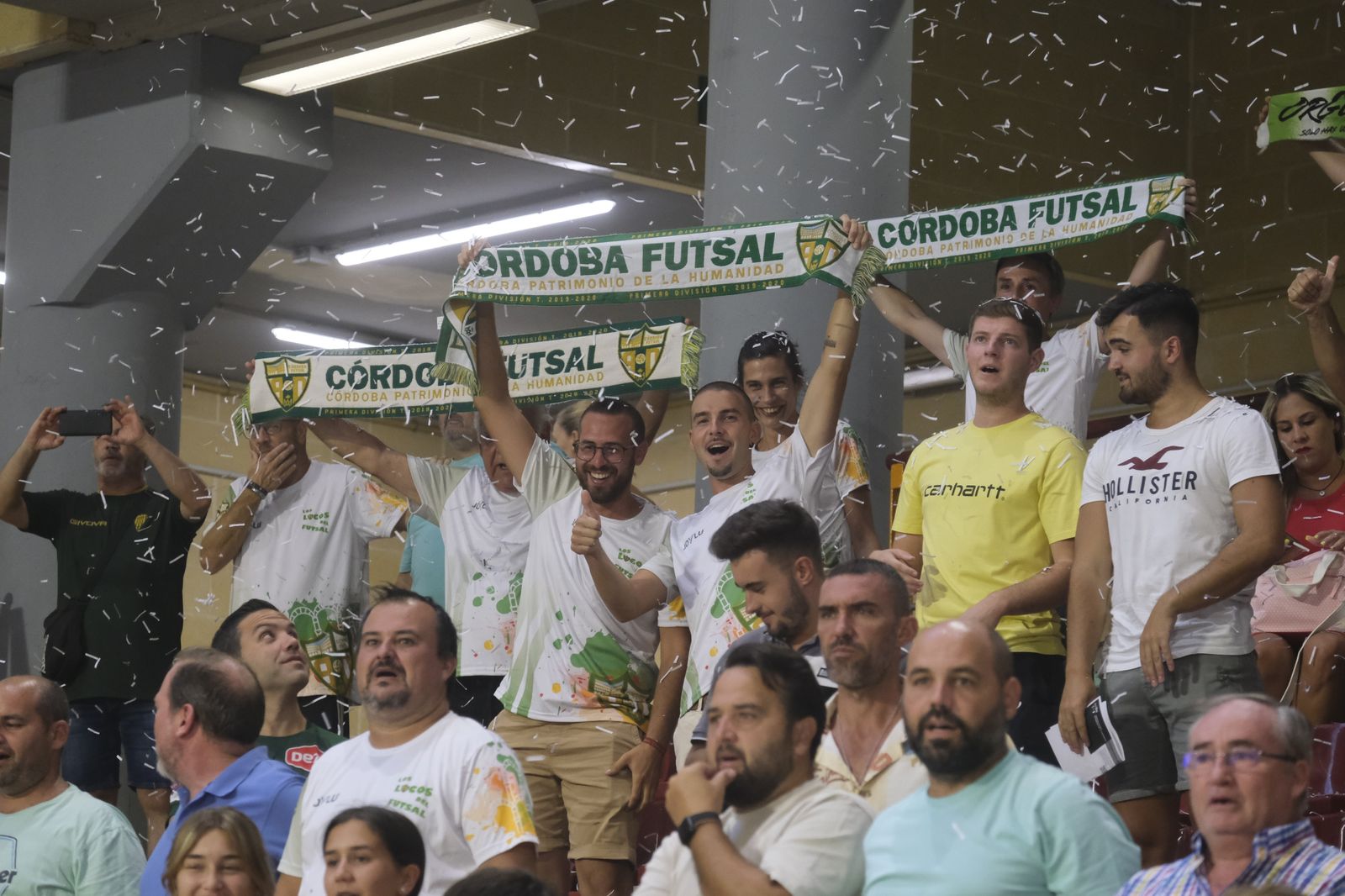 La derrota del Córdoba Futsal ante ElPozo Murcia, en imágenes