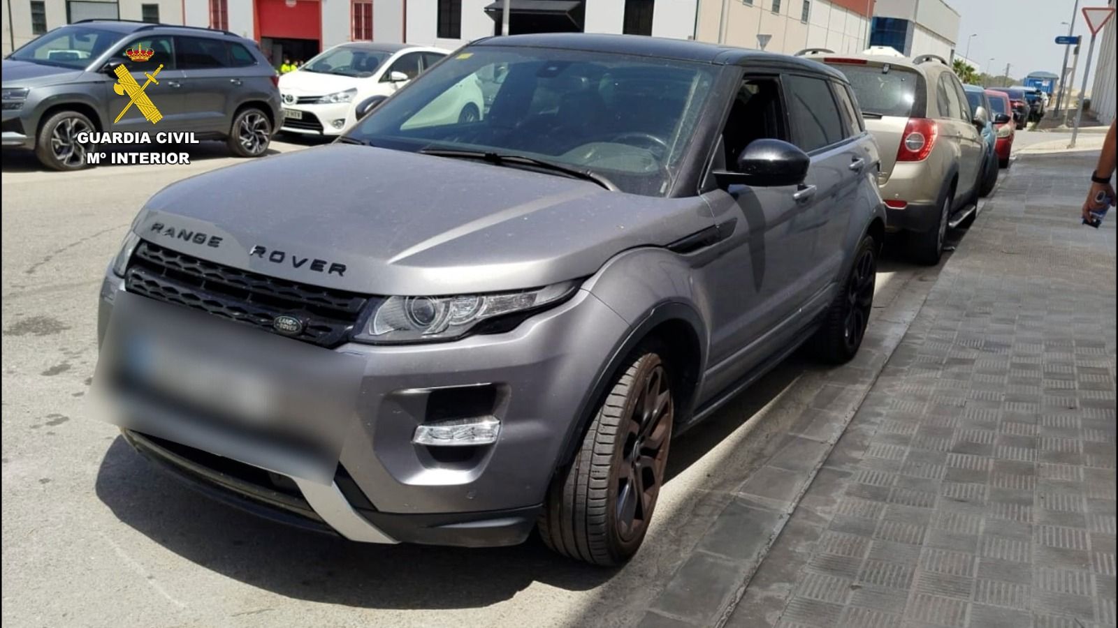 Tres detenidos en una operación contra el blanqueo de capitales y el contrabando