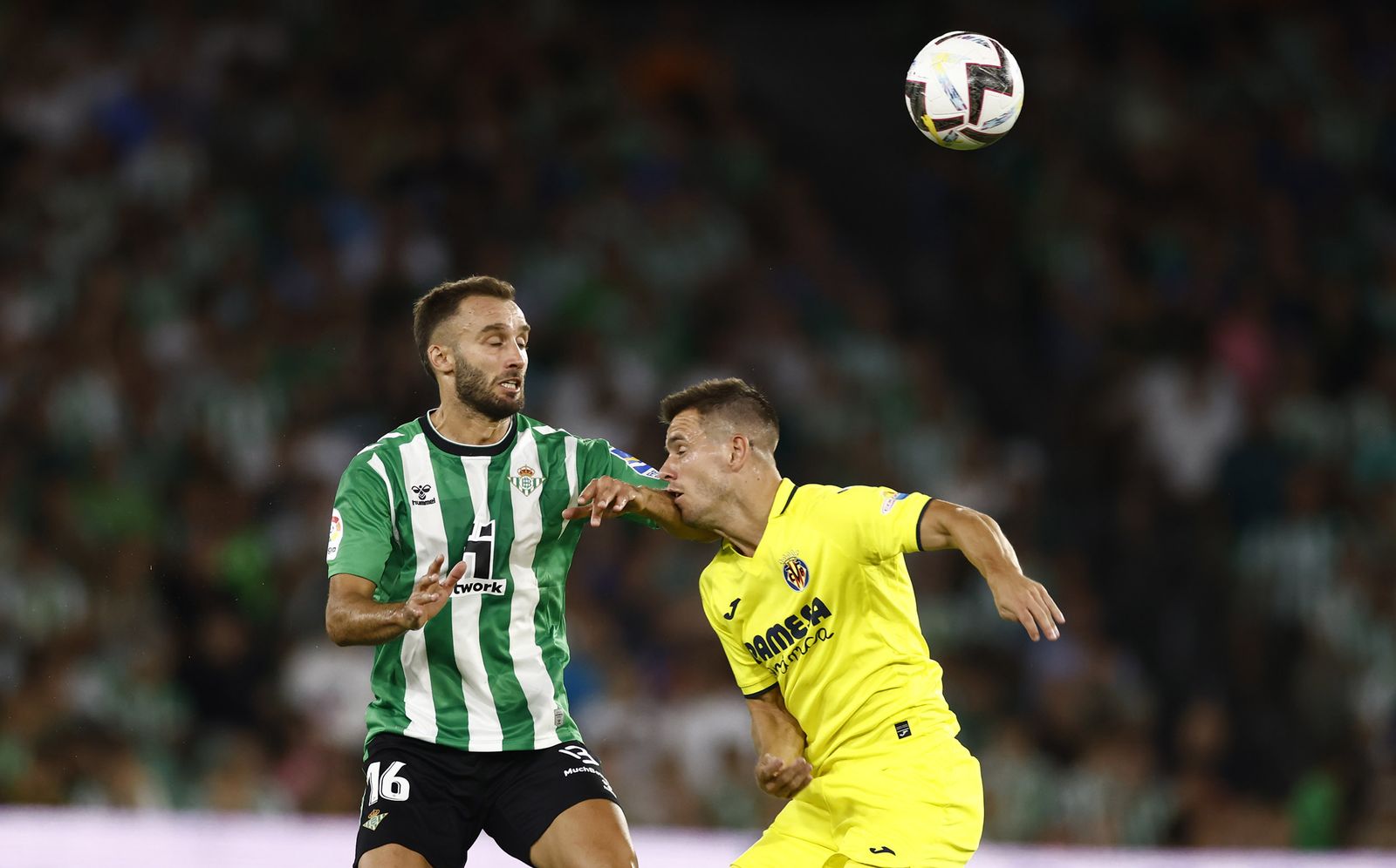 las imágenes del Betis-Villarreal