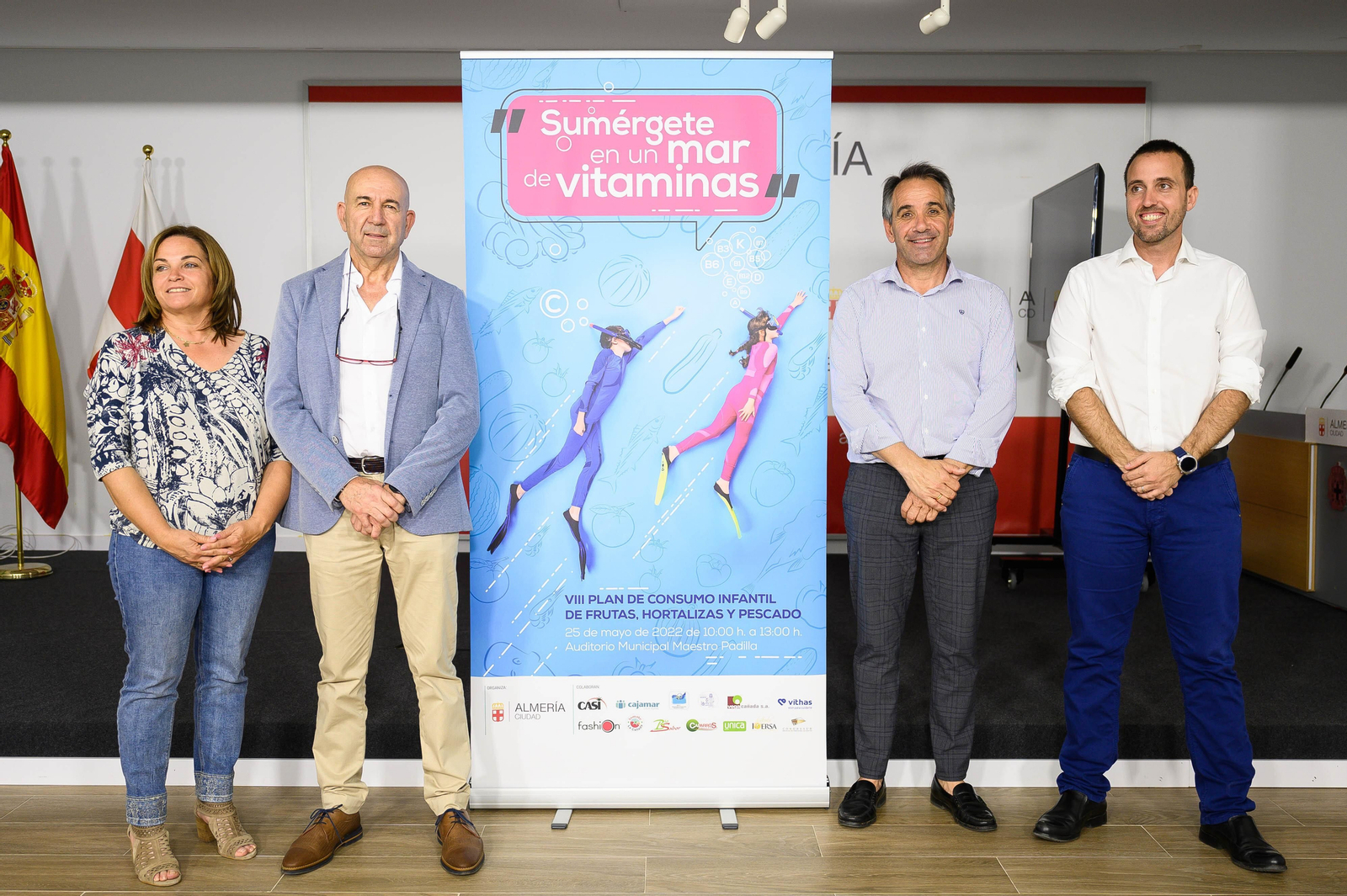 Presentación de 'la fiesta del consumo saludable'