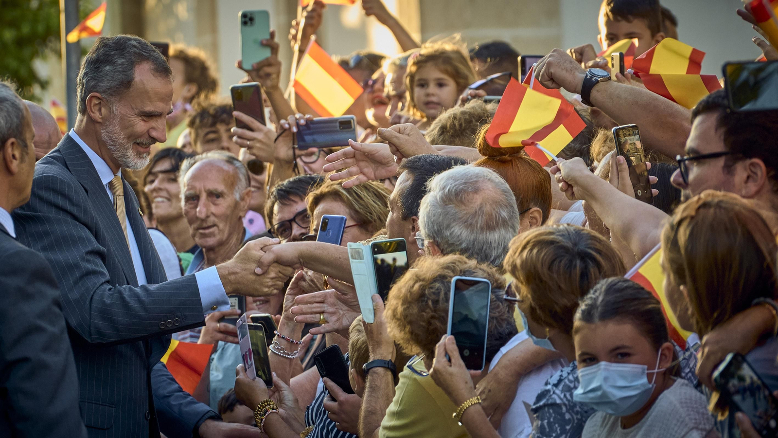 Visita del Rey Felipe VI a El Puerto por el 250º aniversario de Osborne