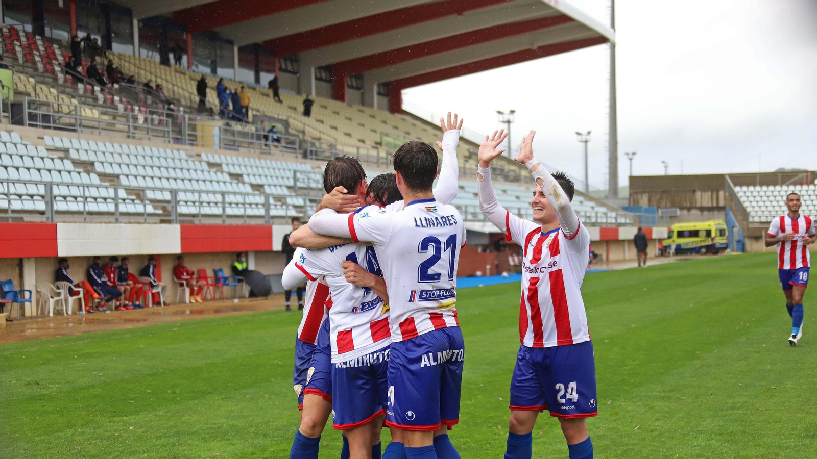 Las mejores fotos del Algeciras - Recre