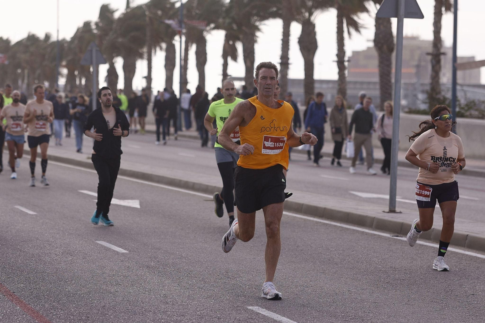 La Brunch Run del Maratón de Málaga, en imágenes
