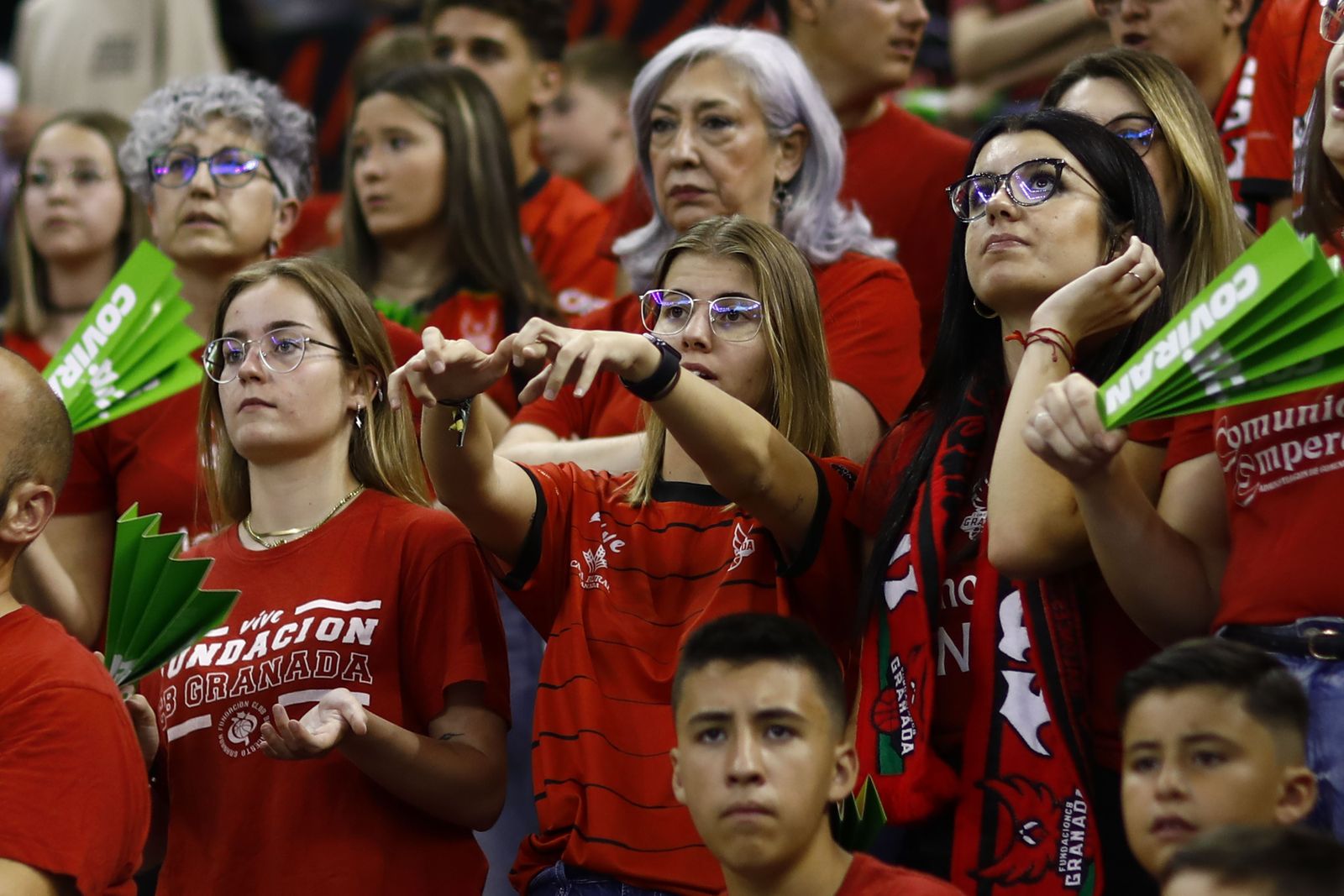 El Covirán Granada - Casademont Zaragoza, en imágenes