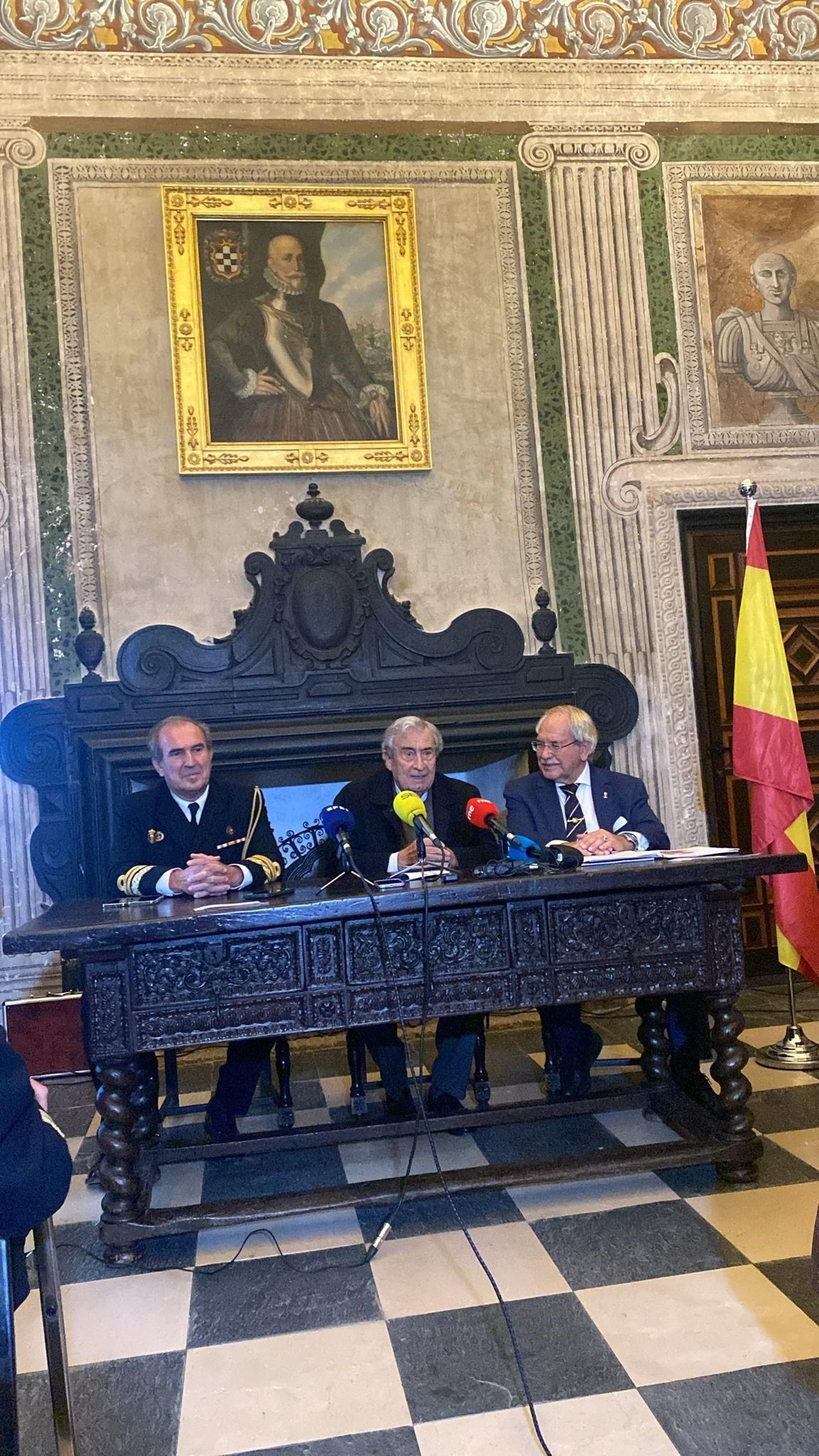 Fotos: Así se han presentado en Viso del Marqués los actos del V Centenario del granadino Álvaro de Bazán