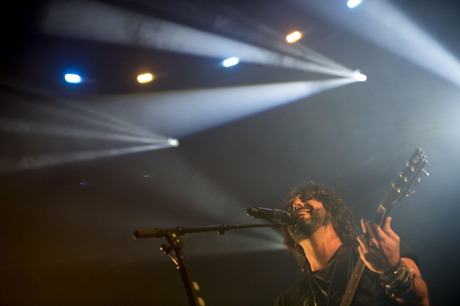 Izal, una sesión de 'Autoterapia' en Granada