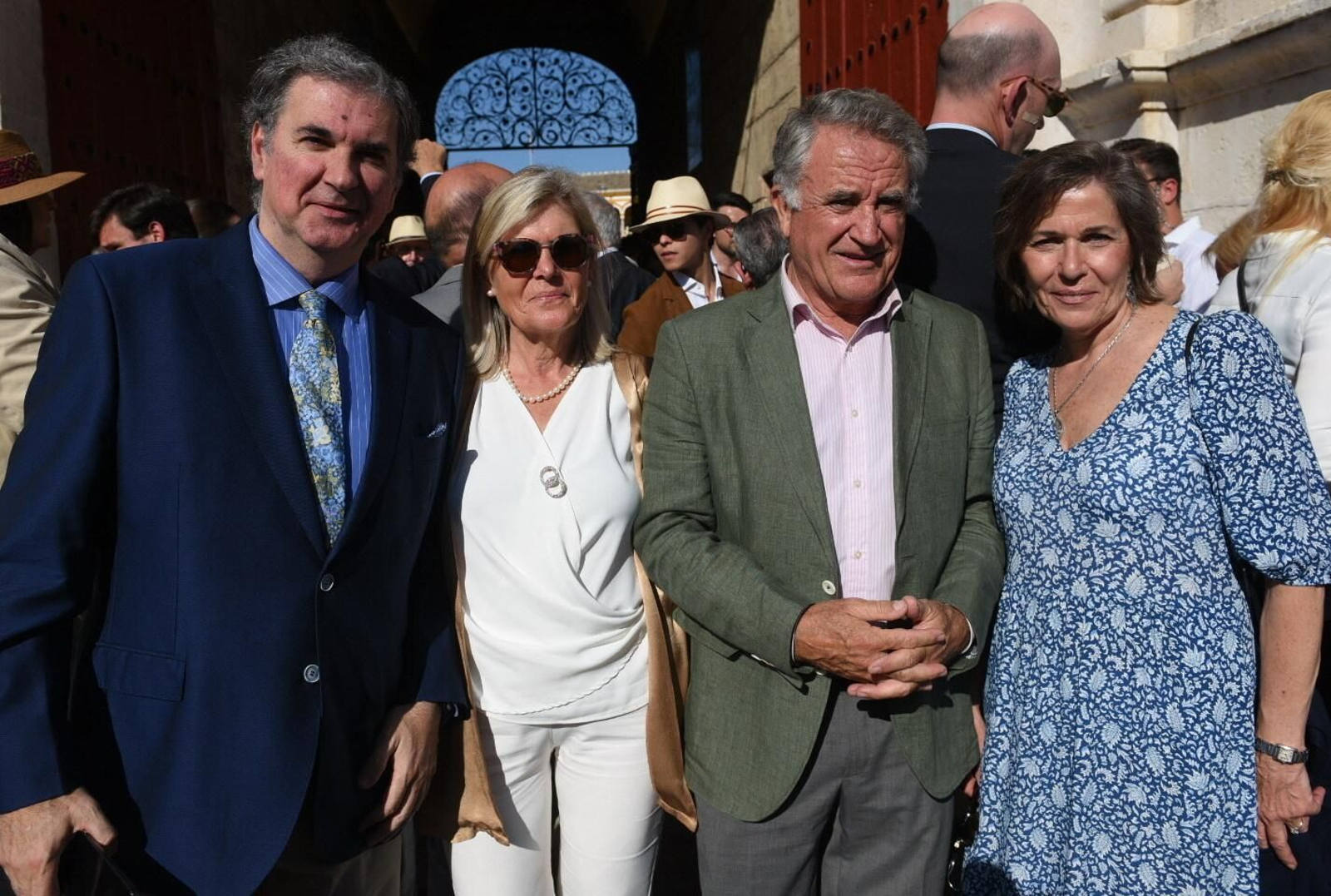 Las fotos de la Puerta del Príncipe en la sexta de abono de la Maestranza de Sevilla