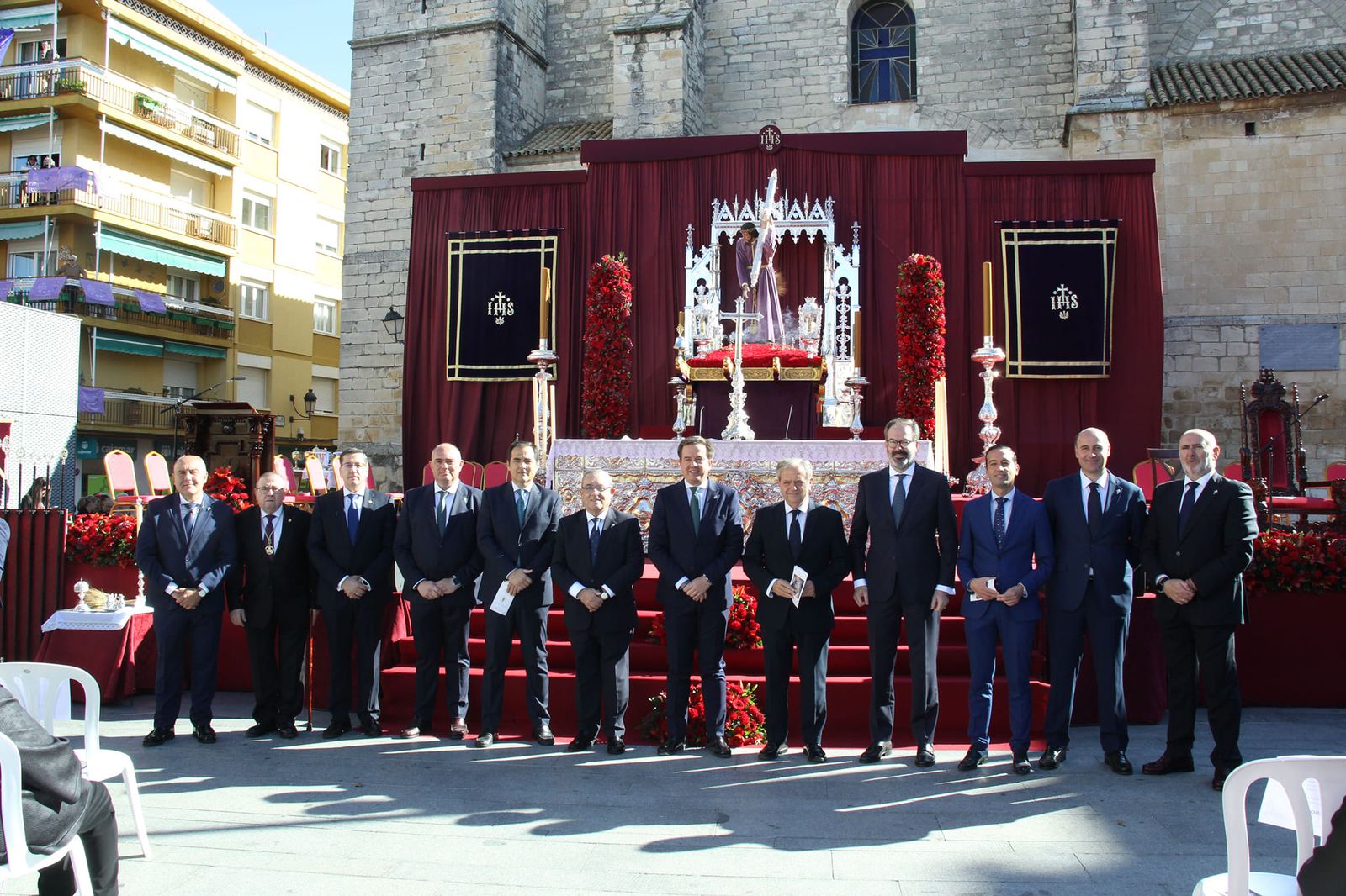 Lucena celebra el 425 aniversario fundacional de la Archicofradía de Jesús Nazareno, en imágenes