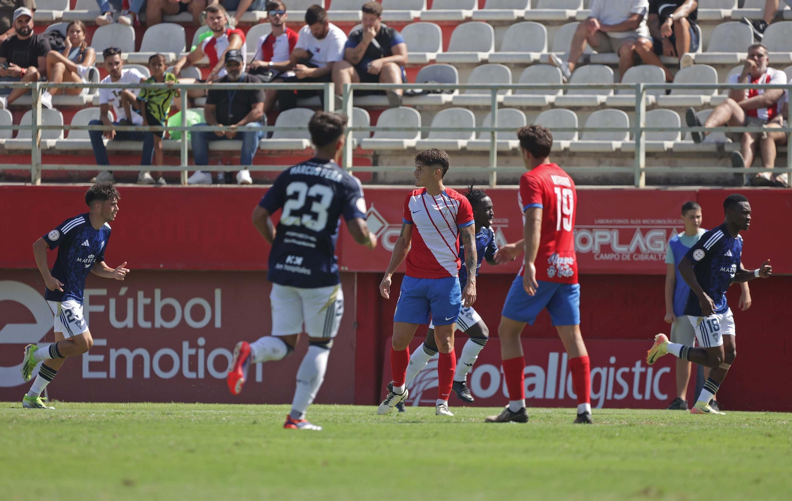 Las mejores fotos del Algeciras - Marbella