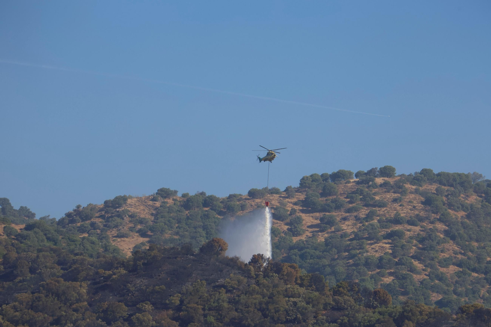 Incendio forestal de la Sierra de Córdoba
