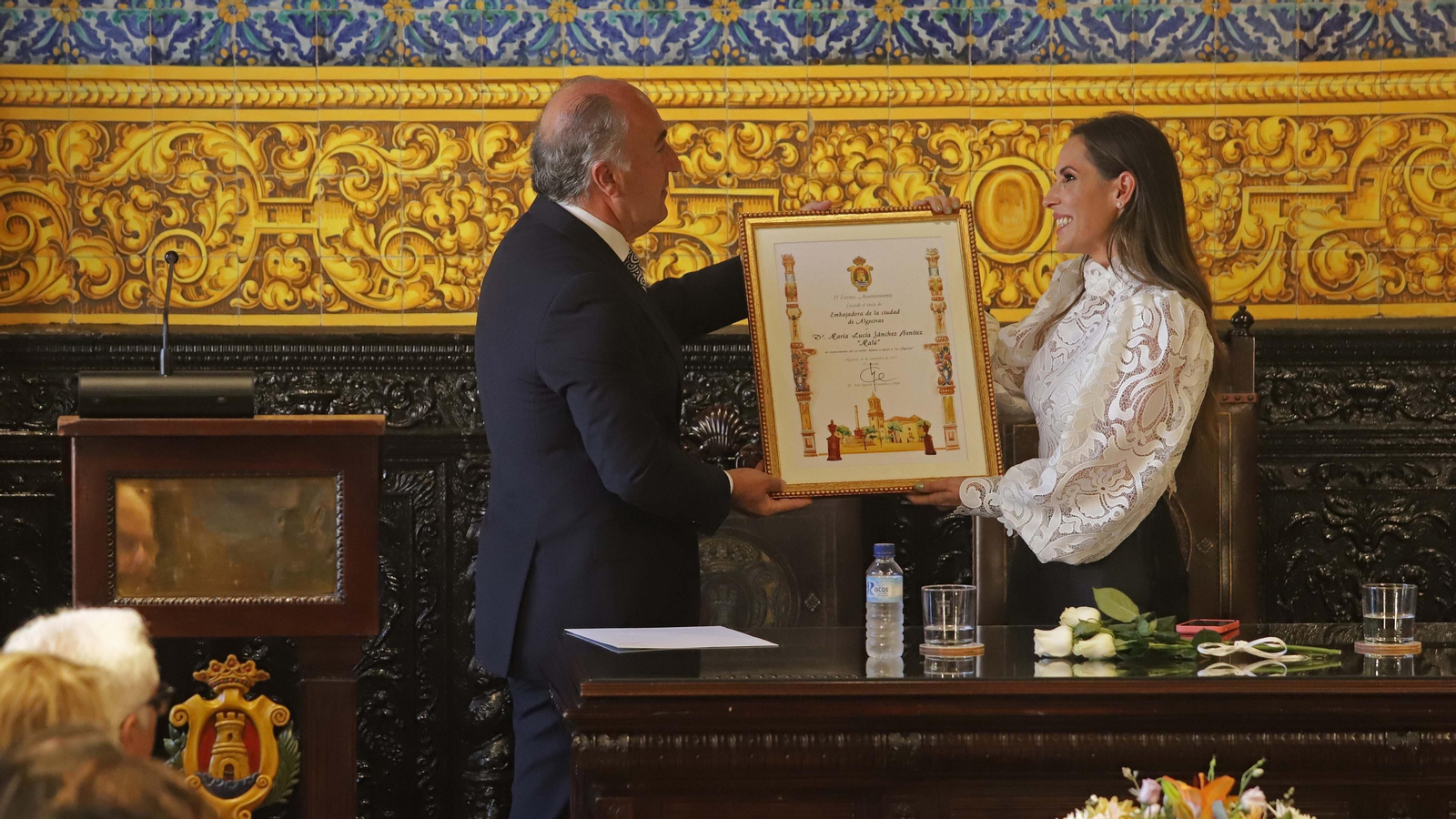 Malú, nueva Embajadora de Algeciras.