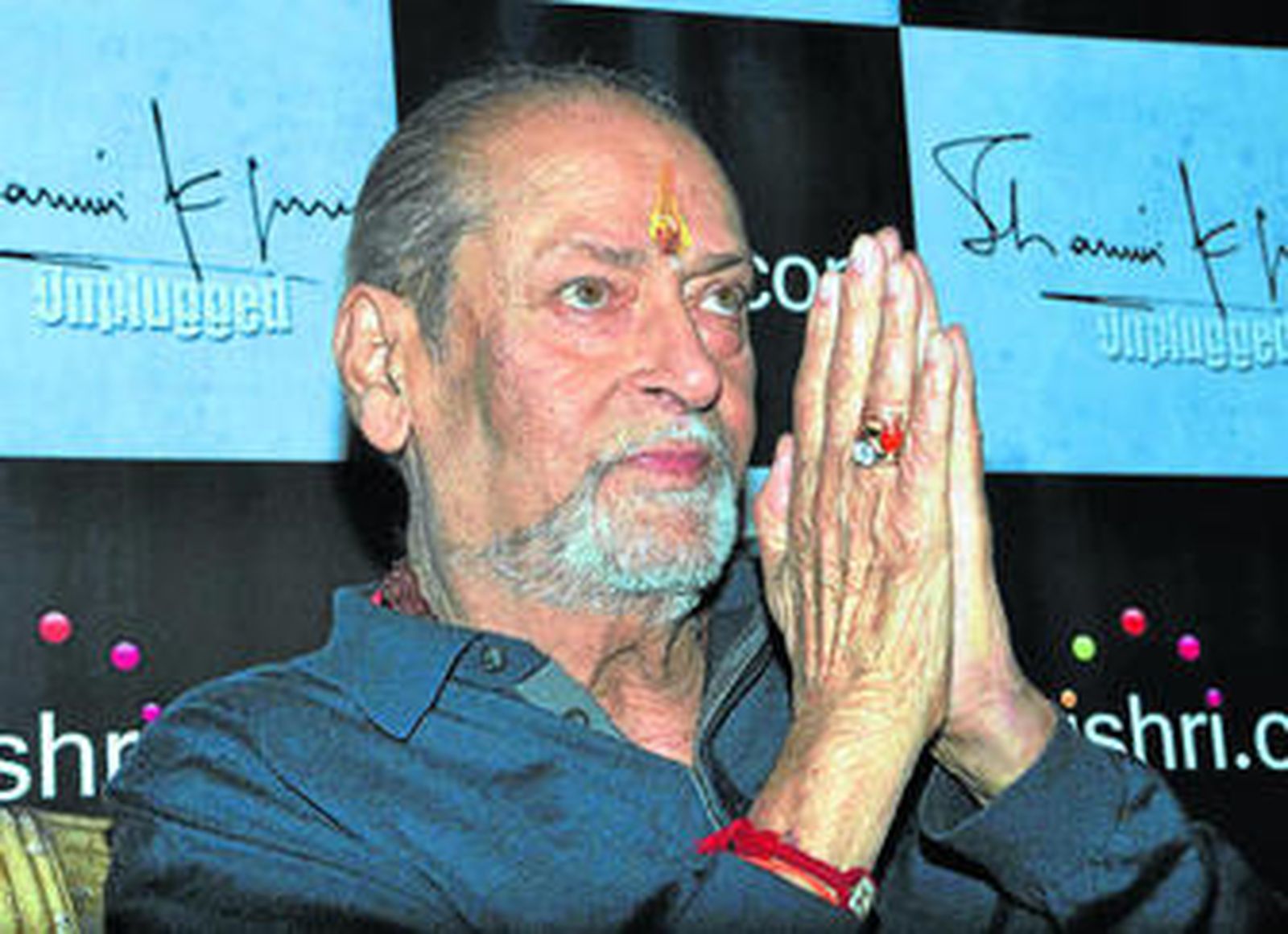 Shammi Kapoor fue un exitoso bailarín y una gran estrella del cine Bollywood