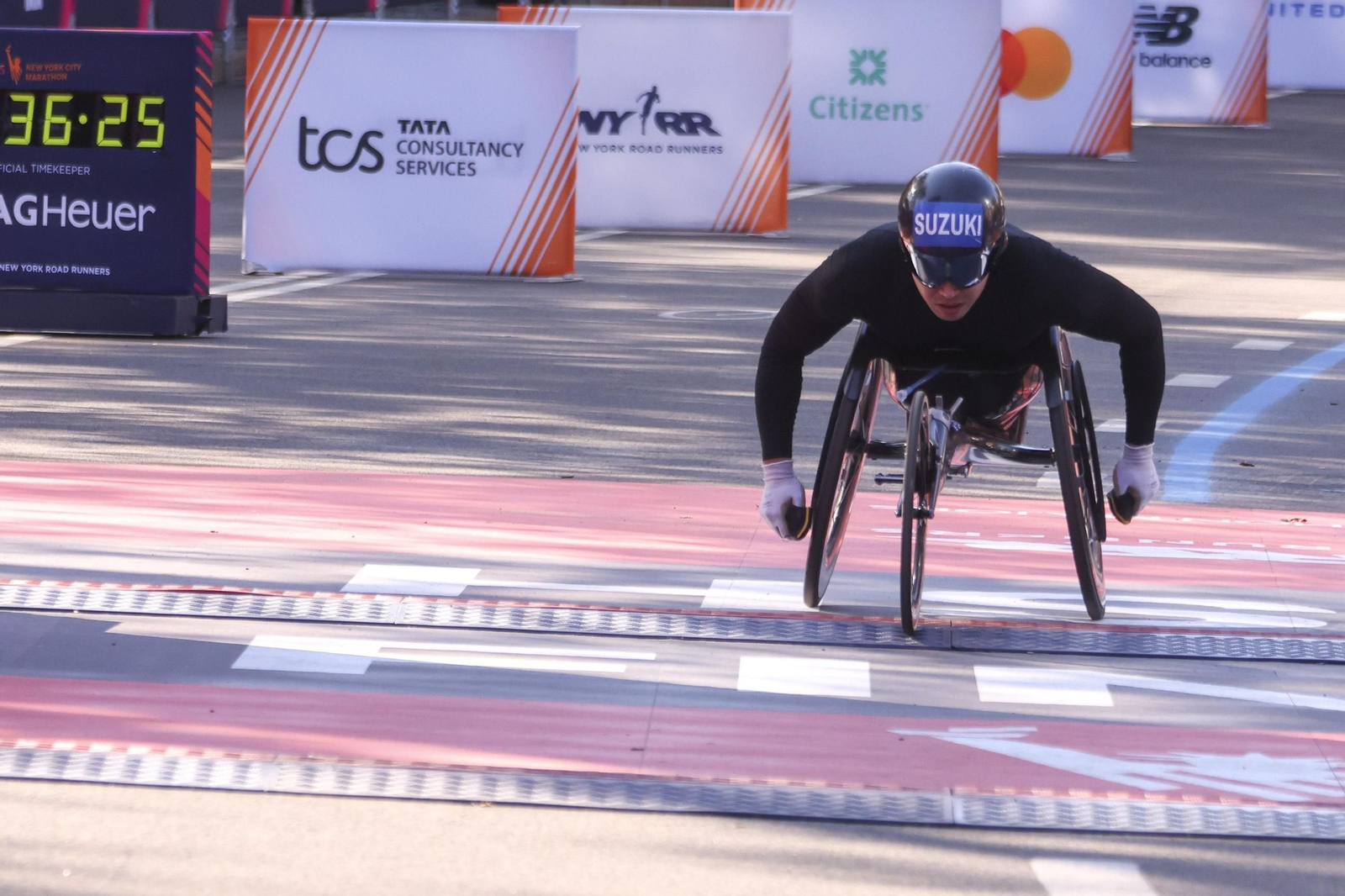 Las fotos del Maratón de Nueva York 2025