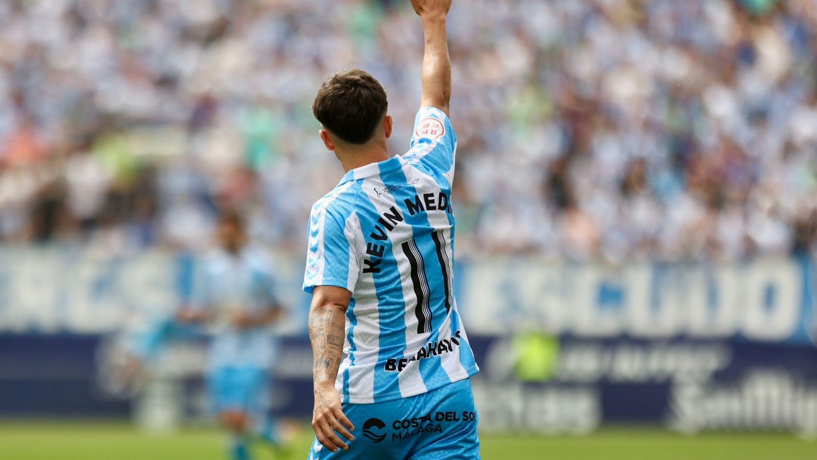 El Málaga CF-AD Ceuta, en fotos