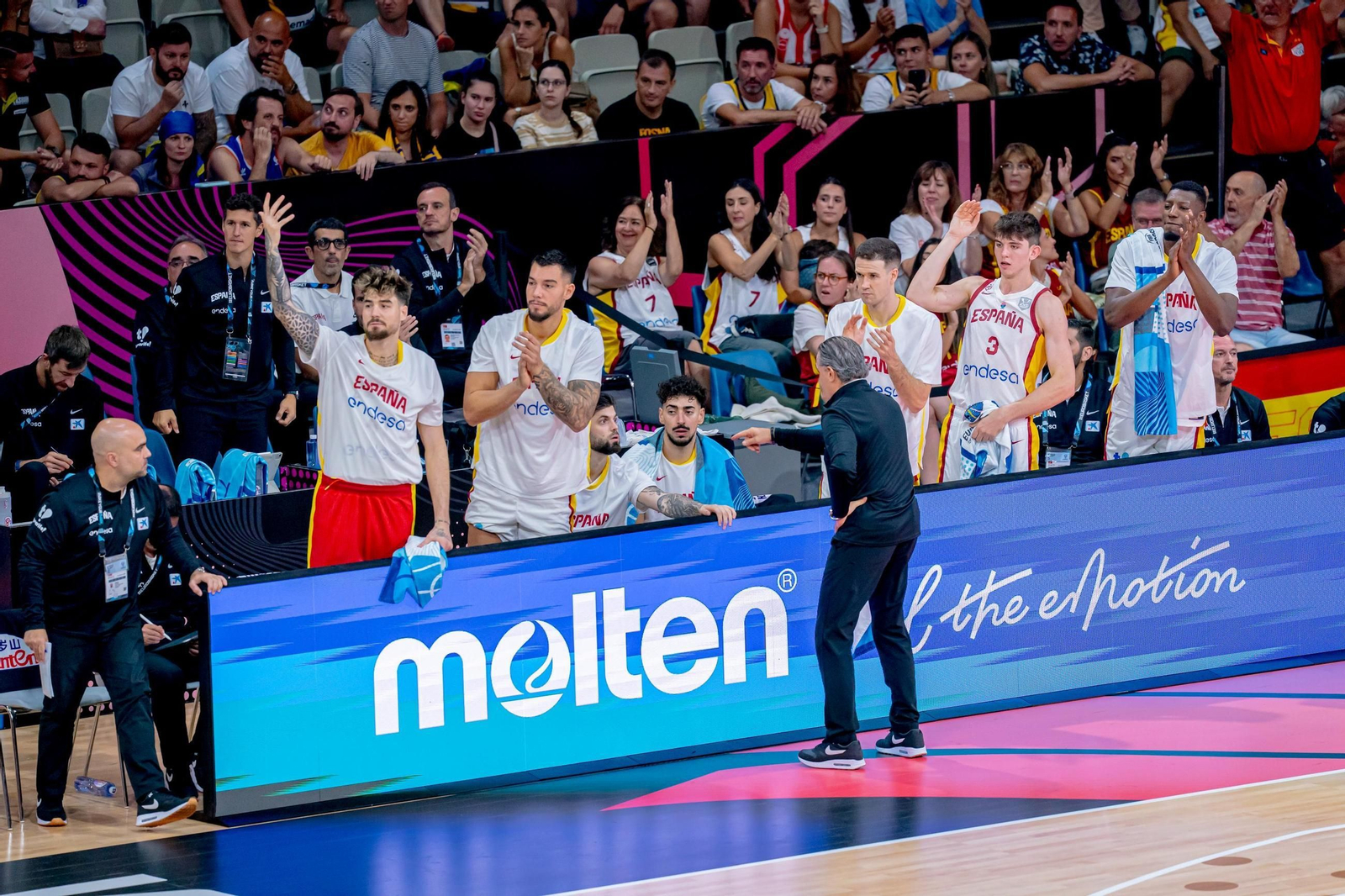 Las fotos del España - Bosnia de baloncesto
