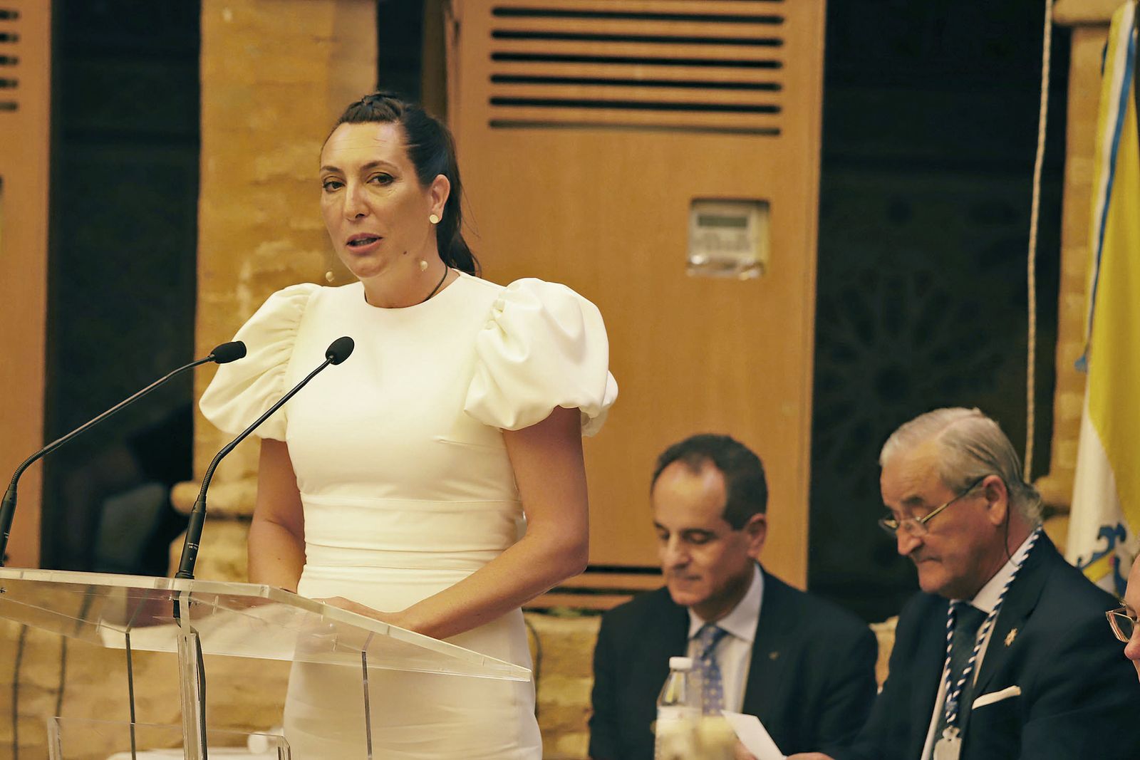 Imágenes del acto Institucional del 3 de Agosto den La Rábida