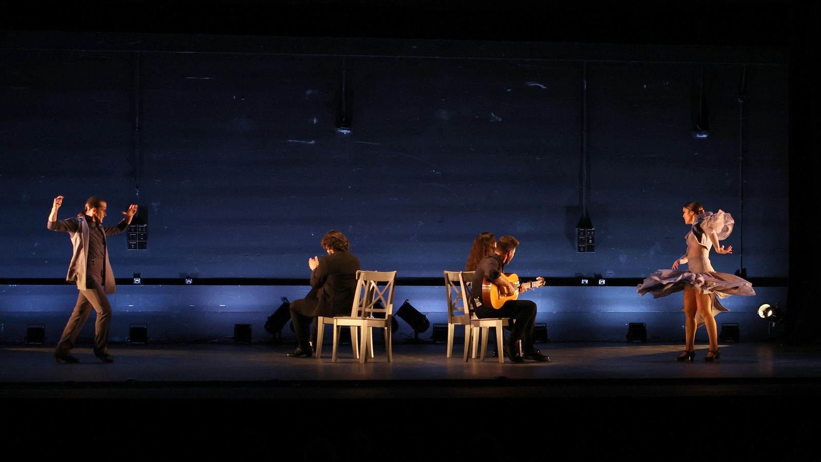 Alfonso Losa & Patricia Guerrero con 'Alter Ego' en el Teatro Villamarta para el Festival de Jerez