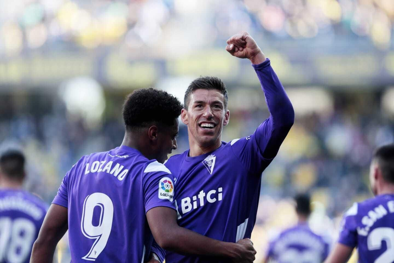 Las imágenes del Cádiz CF - Rayo Vallecano