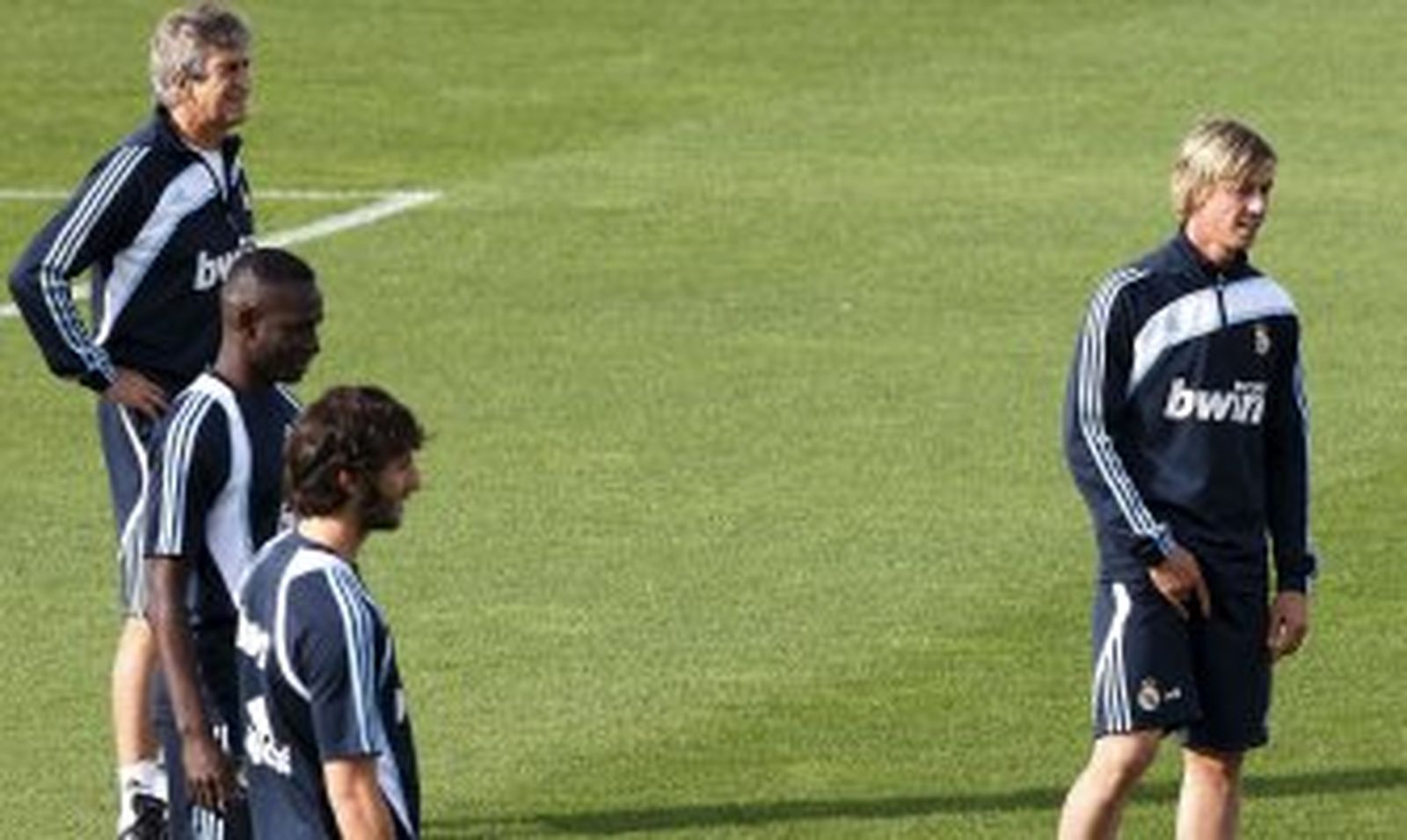 Pellegrini confirma el castigo a Guti