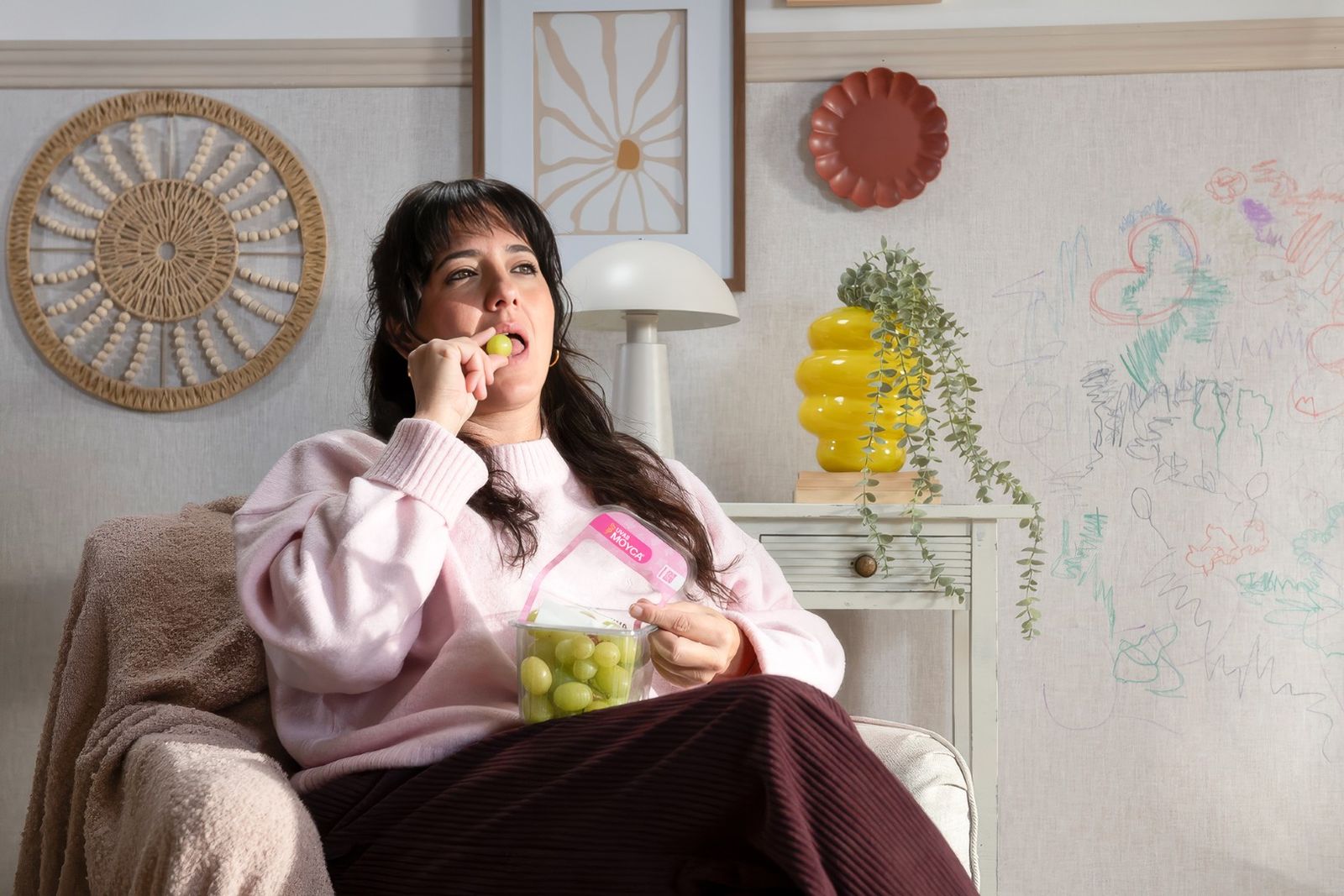 Campaña 'La buena uva'.