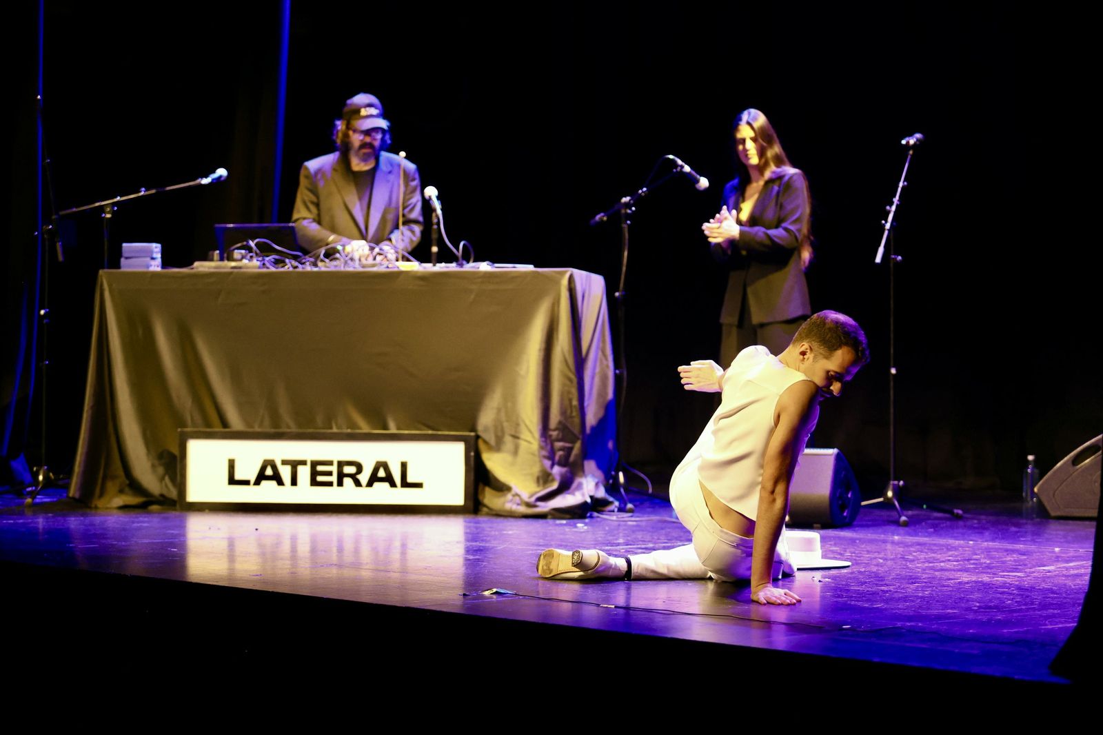 Un momento del concierto de clausura.