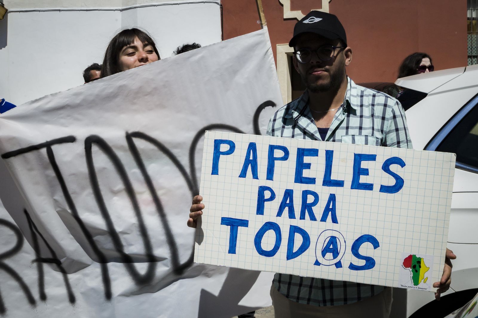 Manifestación del Primero de Mayo en Jerez bajo el lema 'Sobran los motivos'