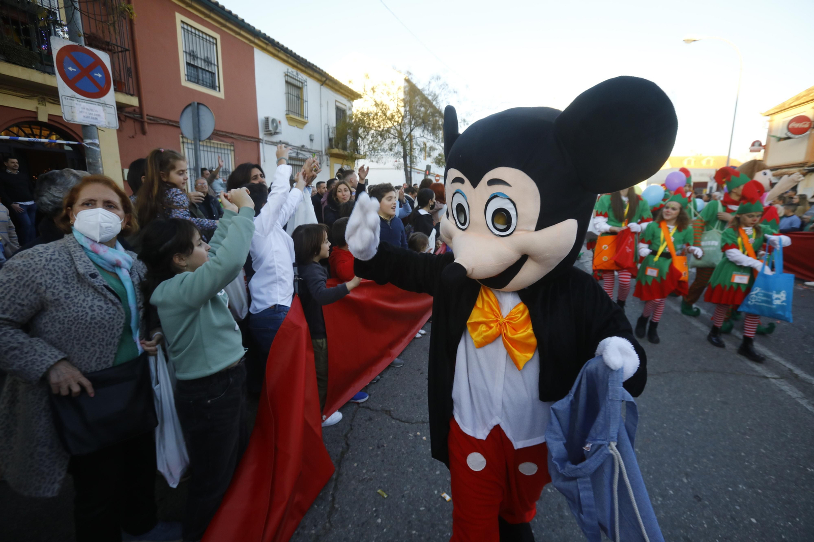 La Cabalgata de Reyes Magos de Córdoba, en imágenes