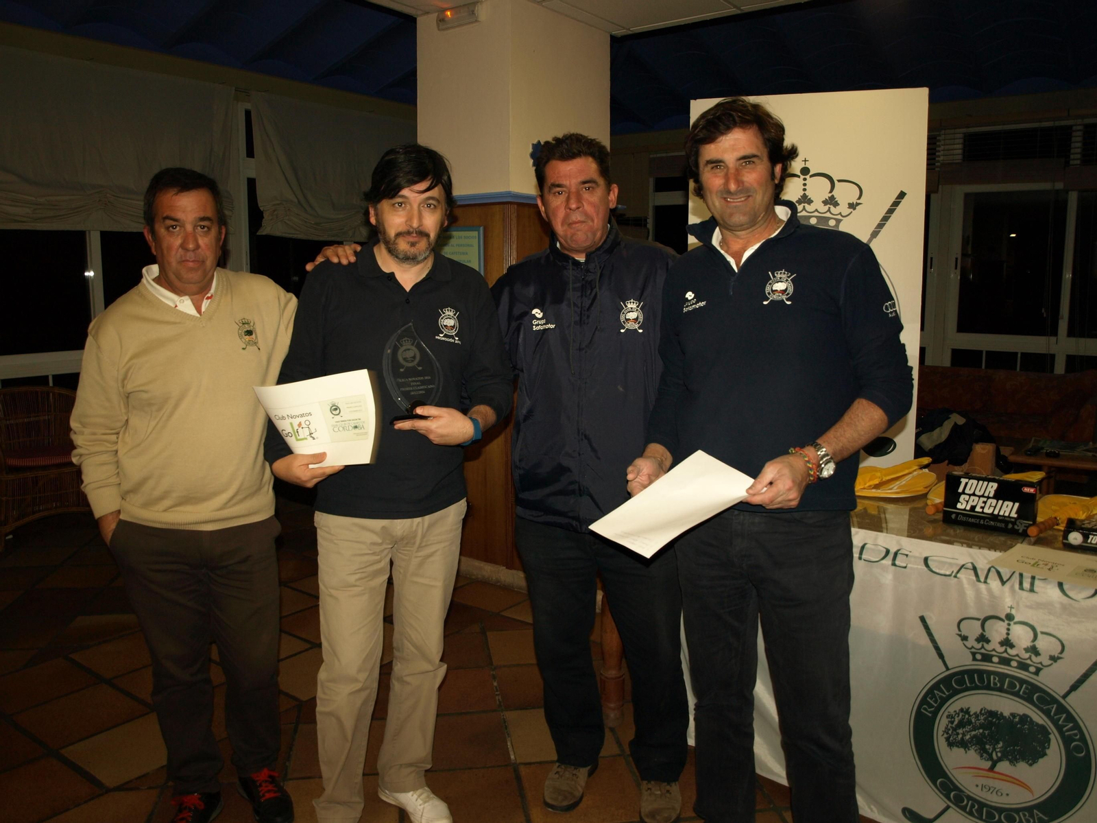 Gómez Mohedano, el mejor de los novatos