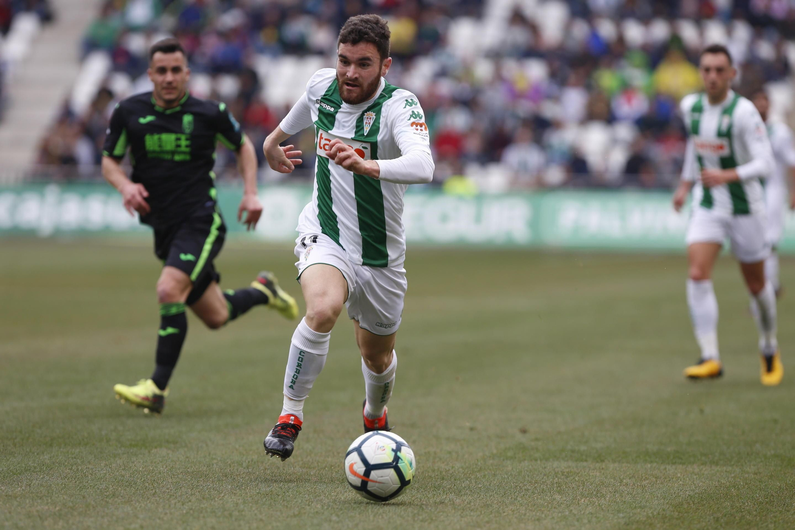 El Córdoba CF-Granada CF, en imágenes
