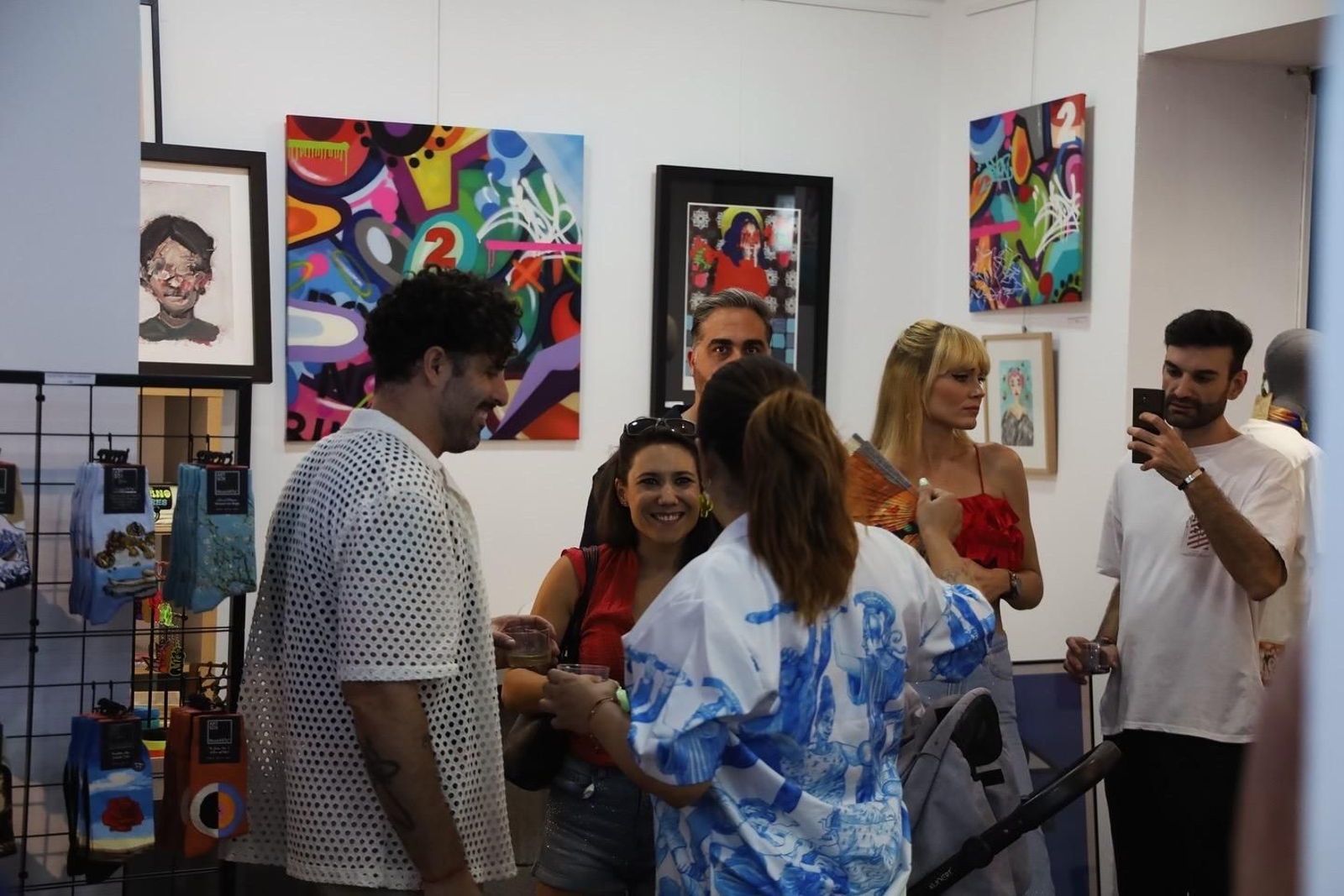 Así es Rampa: la nueva galería de arte contemporáneo con obras de Belin en el centro de Linares