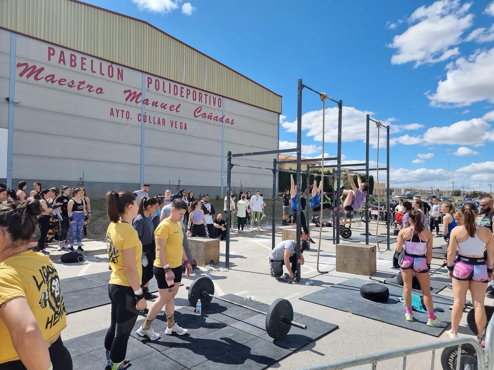 Crosstraining: no te pierdas el macroevento deportivo que llenará Granada de músculos