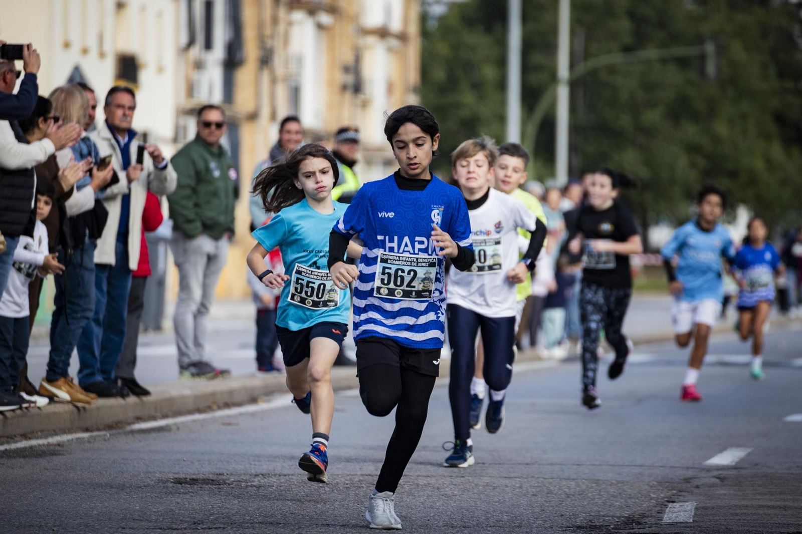 Imágenes de la V Carrera Infantil Bomberos de Jerez