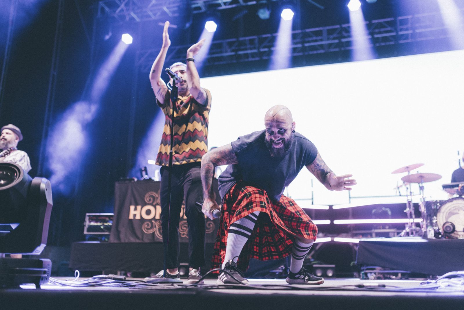 Colombinas 2022: imágenes del concierto de Rayden