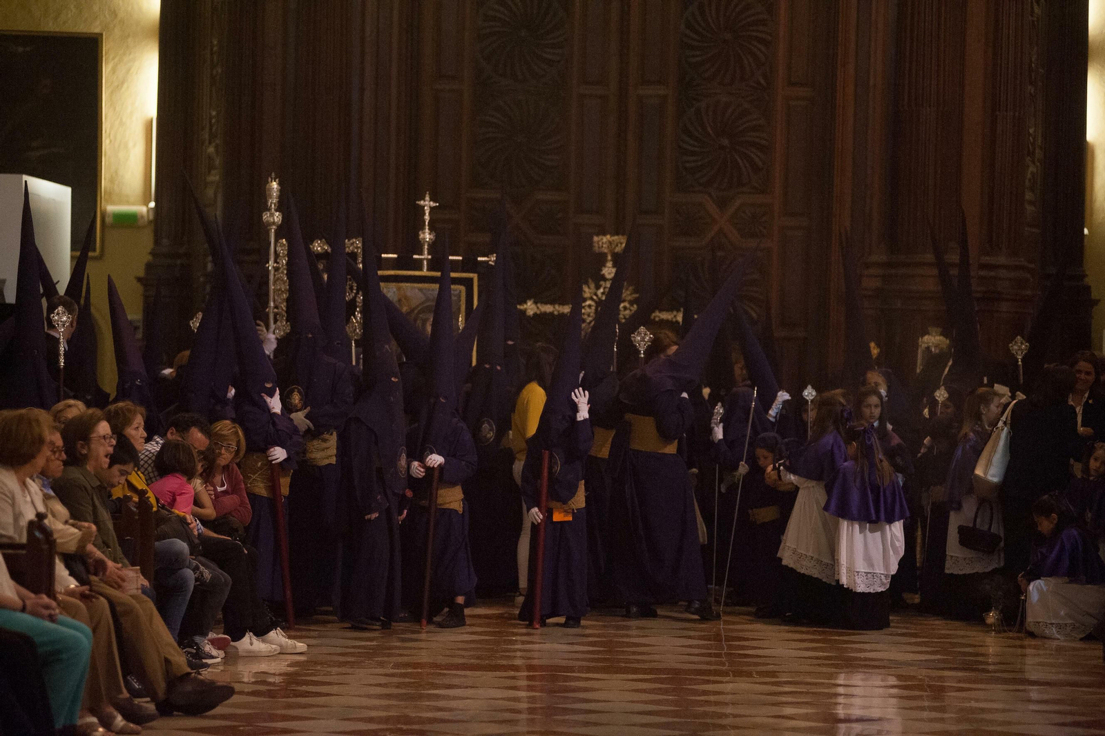 Las fotos de Pasión en el Lunes Santo en Málaga