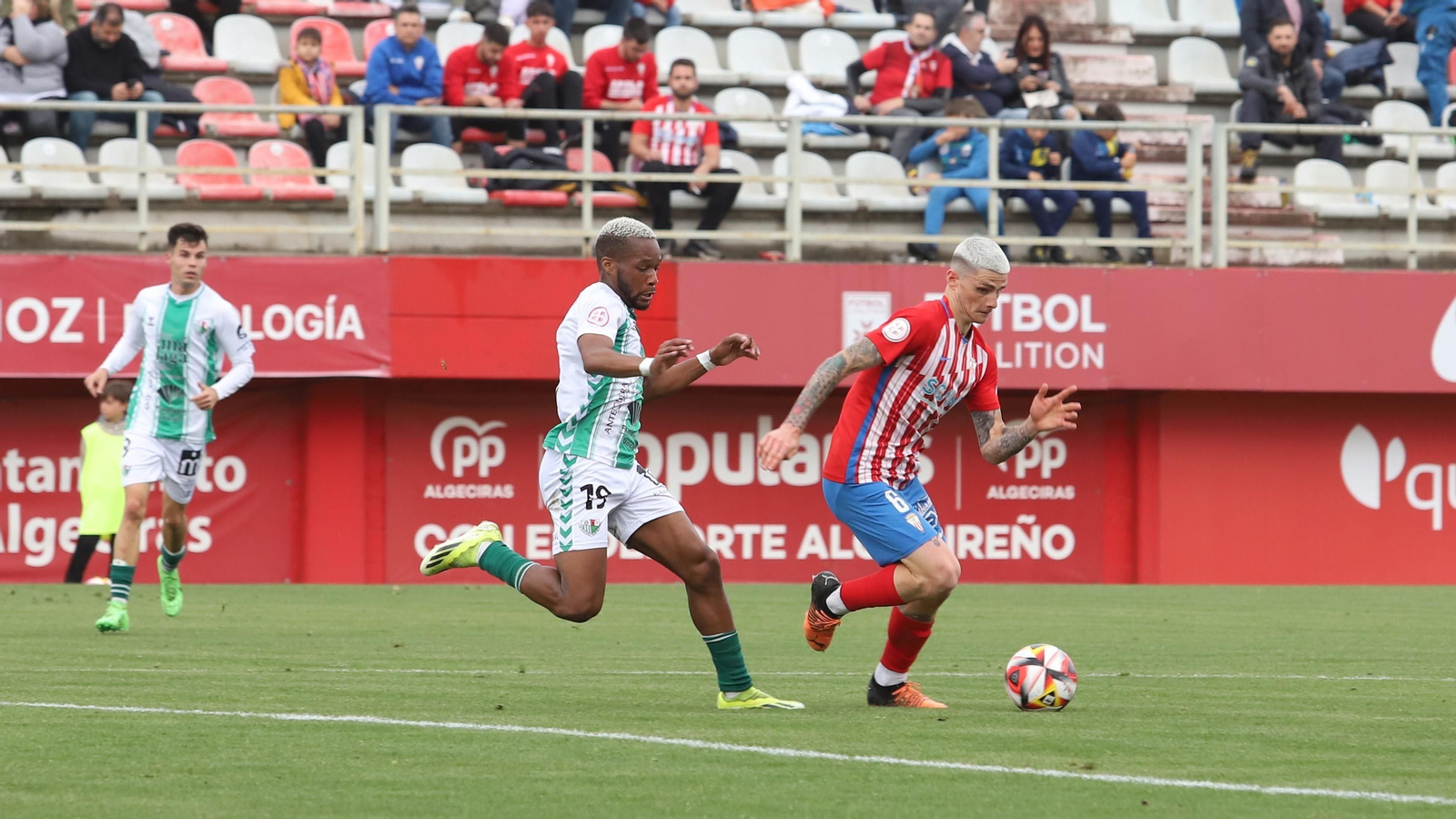 Las fotos del Algeciras-Antequera de Primera Federación