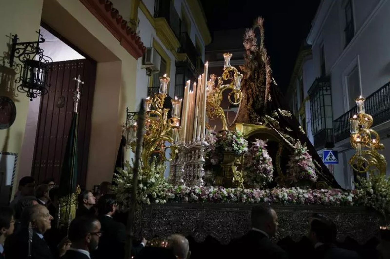 La Virgen del Rosario de San Vicente, un clásico de cada 1 de noviembre