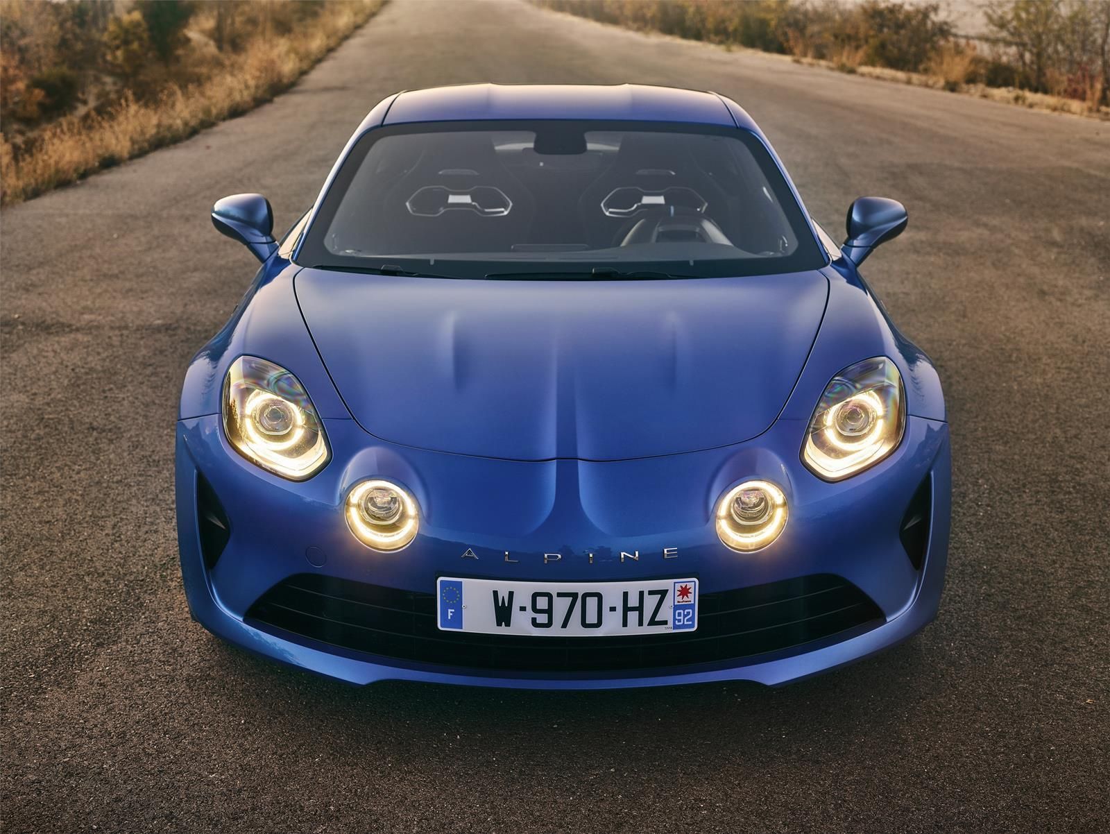 Así es el nuevo Alpine A 110, foto a foto