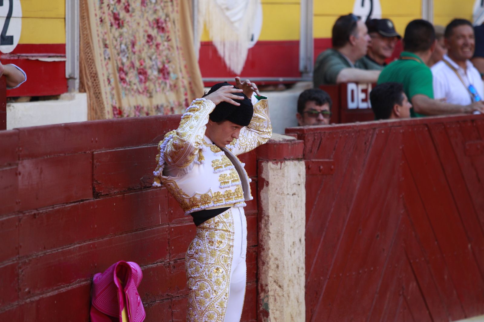 Imágenes del triunfo del torero almeriense Jorge Martínez el día de su alternativa