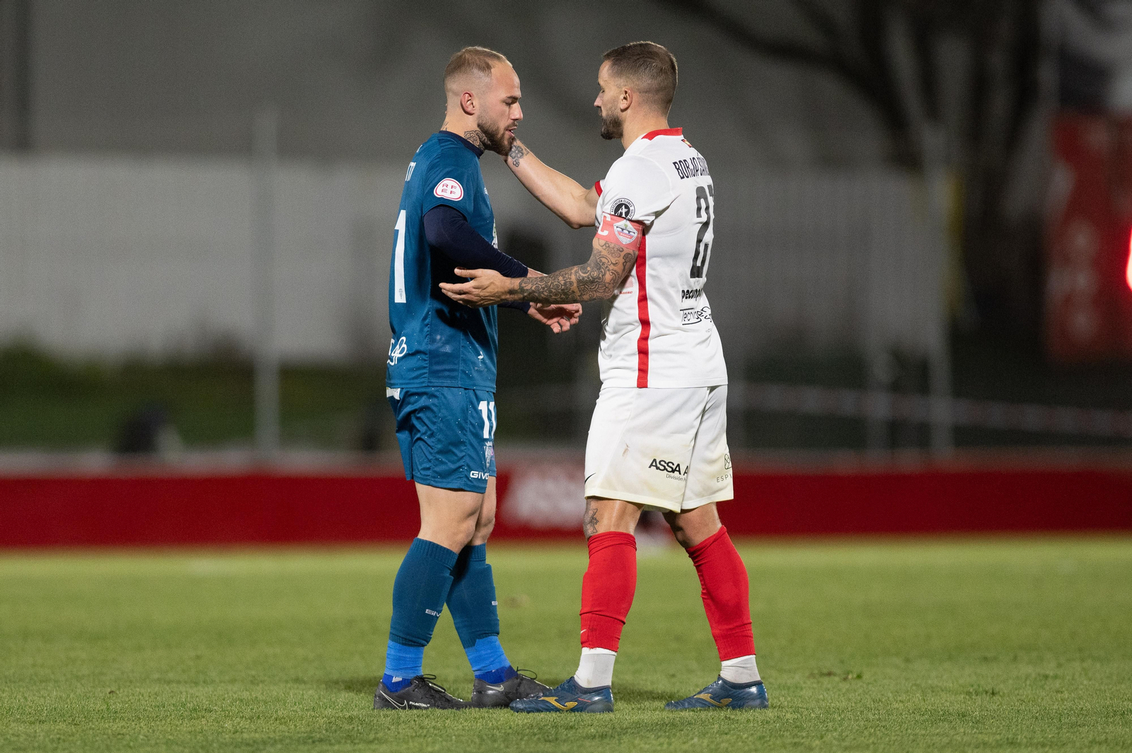 El empate entre el Sanse y el Córdoba CF, en imágenes