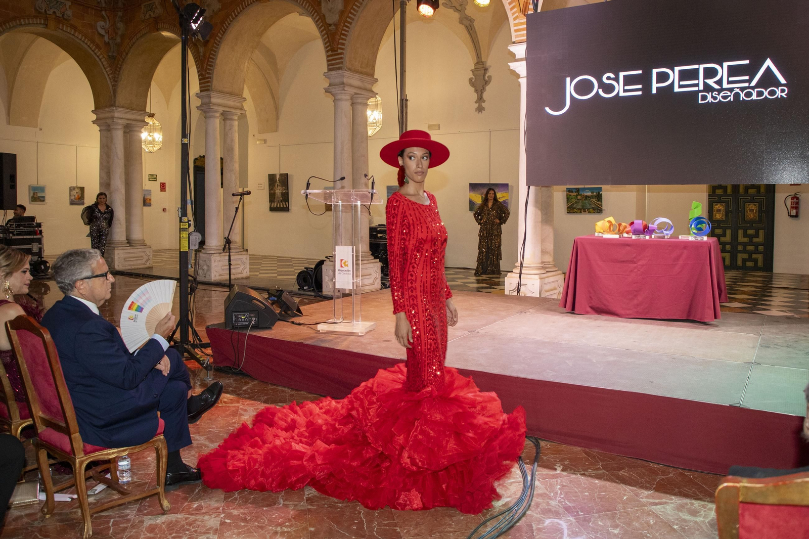 Gala de entrega de los premios Ser Quien Soy al colectivo LGTBI en Córdoba