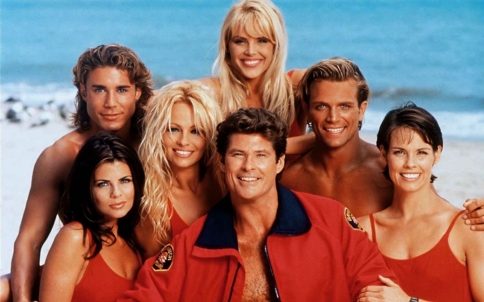 Elenco de las primeras temporadas de 'Baywatch' ('Los vigilantes de la playa' en España).