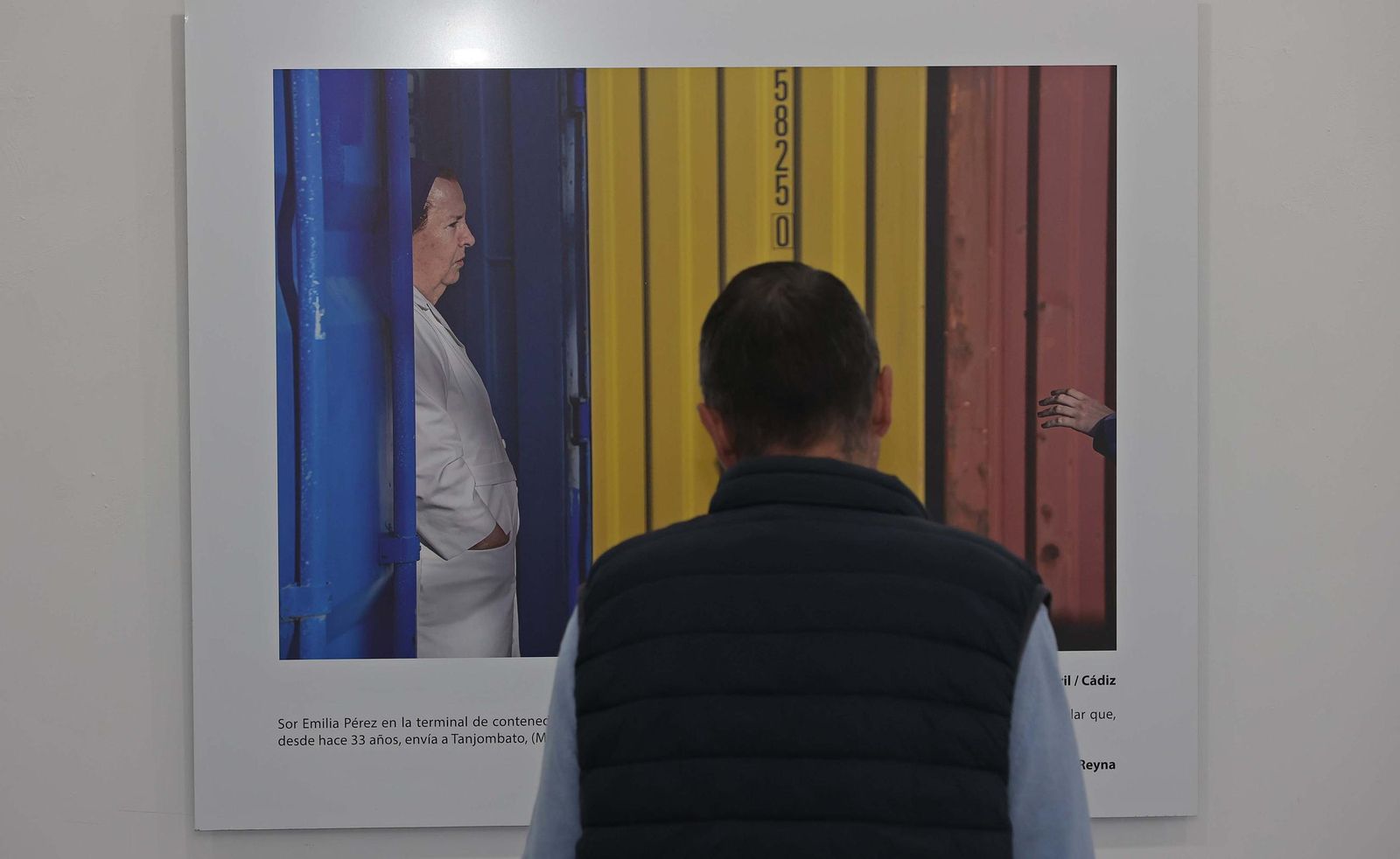 Fotos de la inauguración de la exposición 'Fotocrónica' 2024  en Algeciras